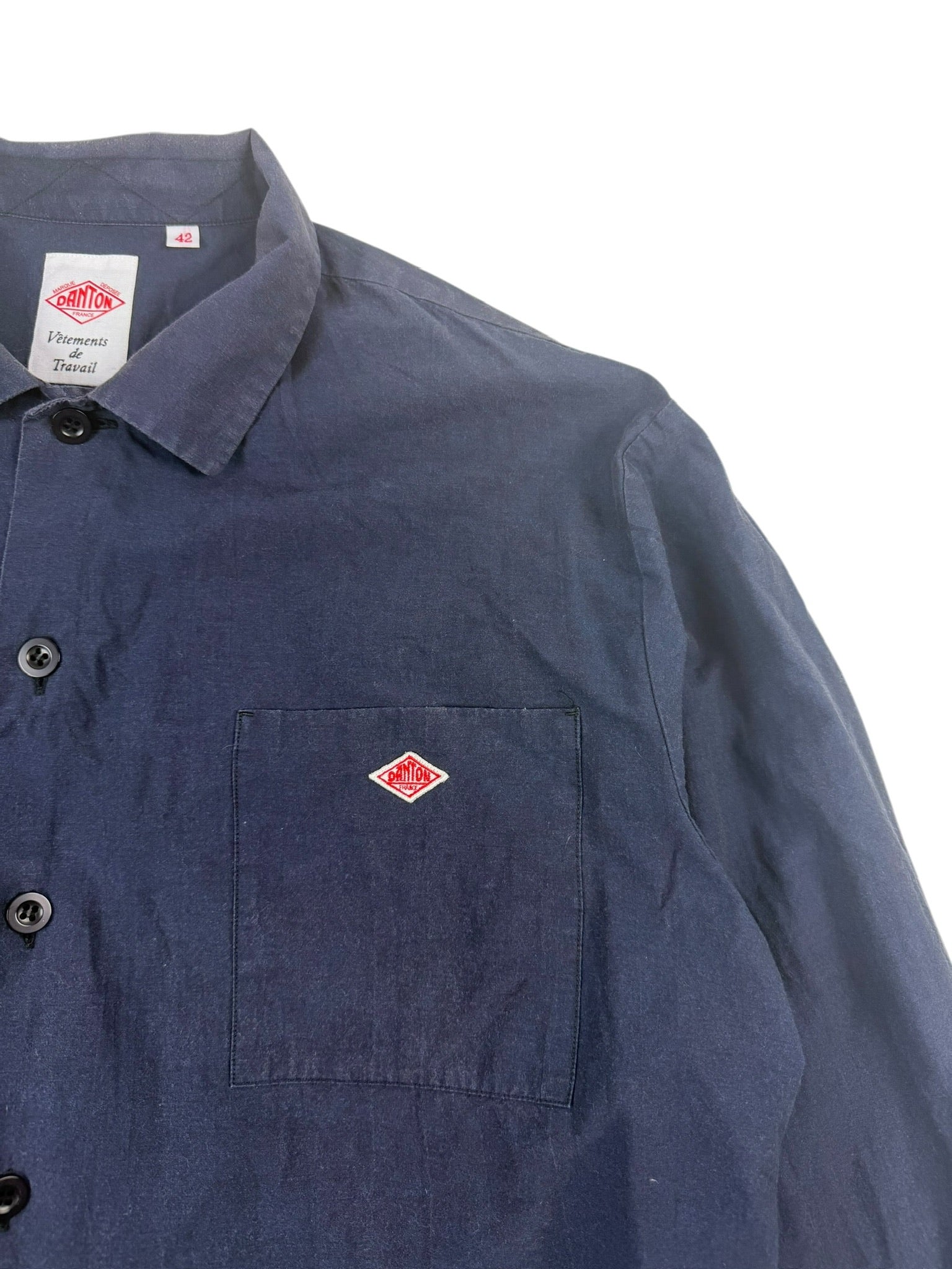 Danton Long-Sleeved Workwear Shirt