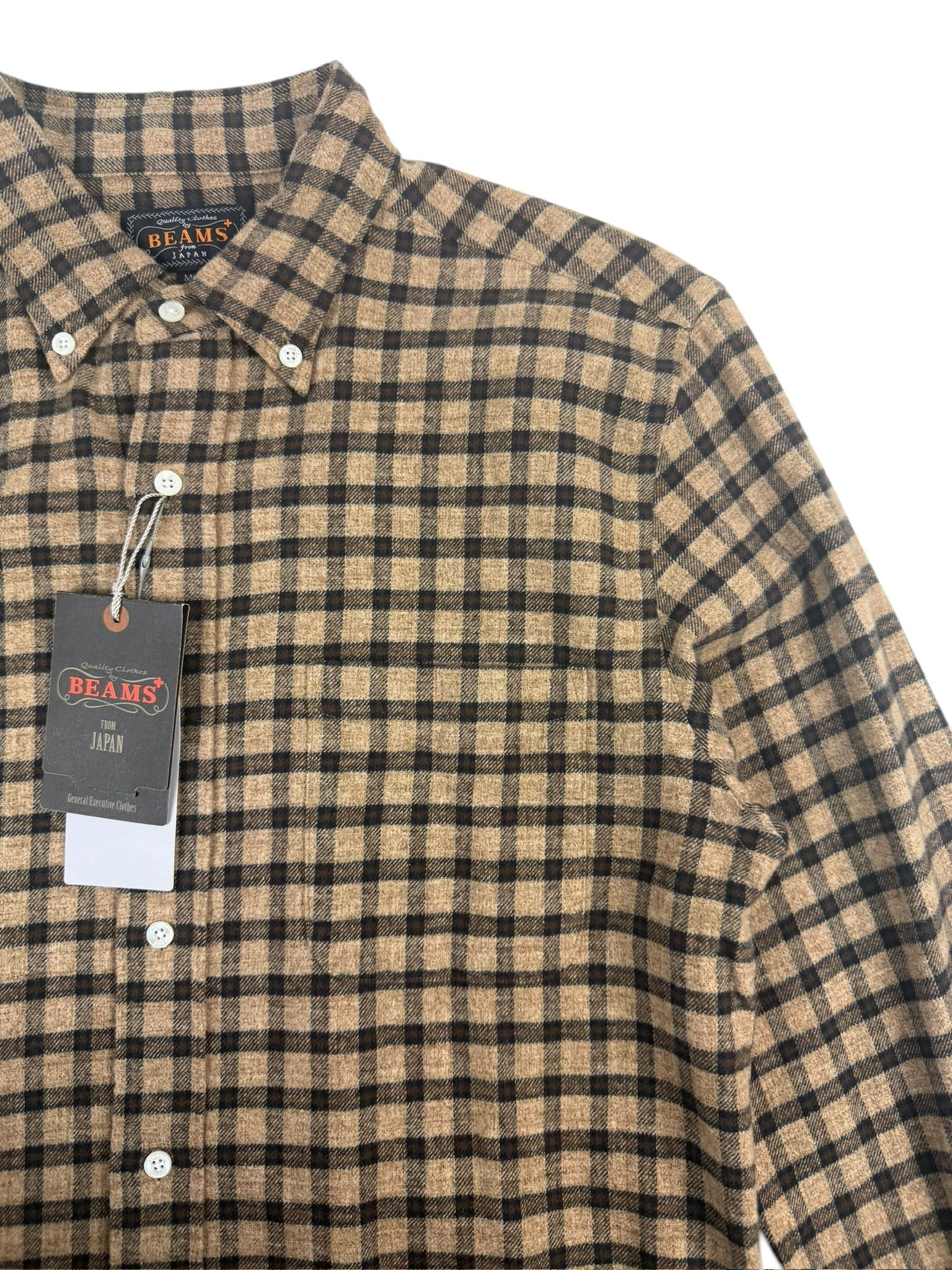 Beams Japan Flannel Check Shirt
