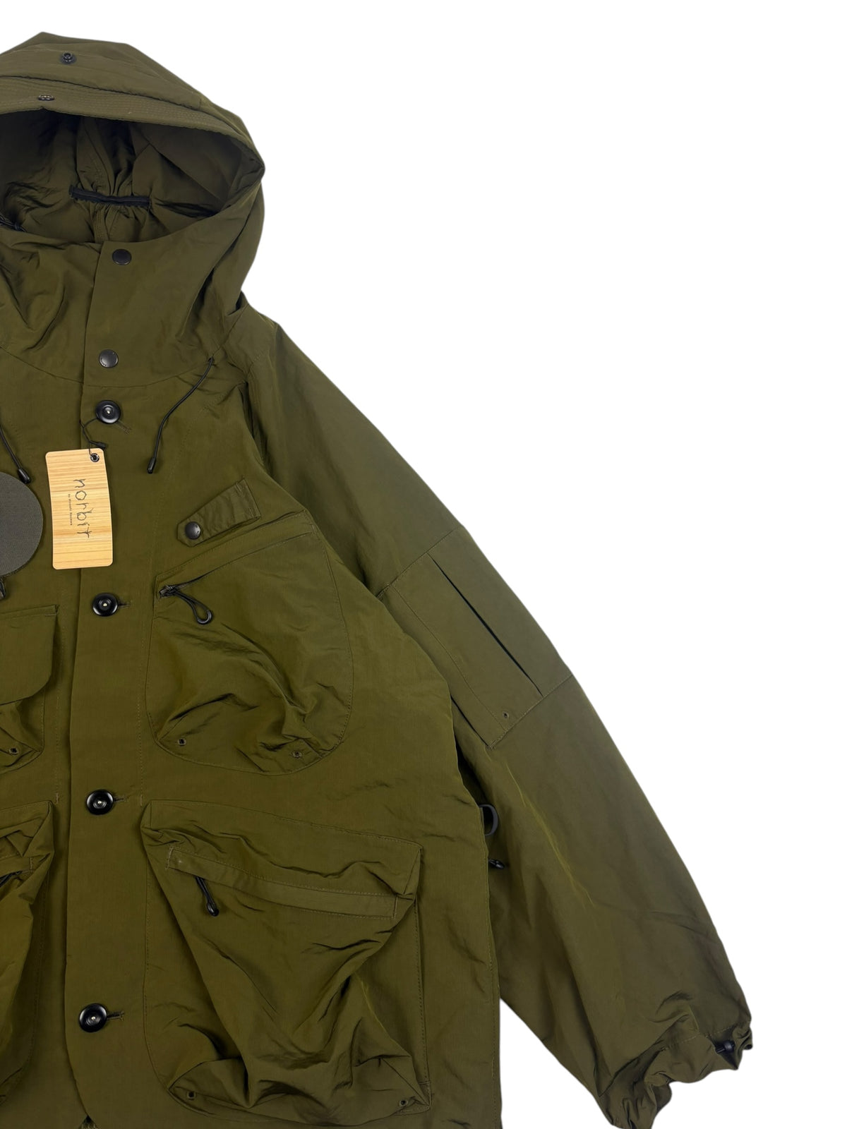 Norbit by Hiroshi Nozawa SS26 Hooded Field Jacket
