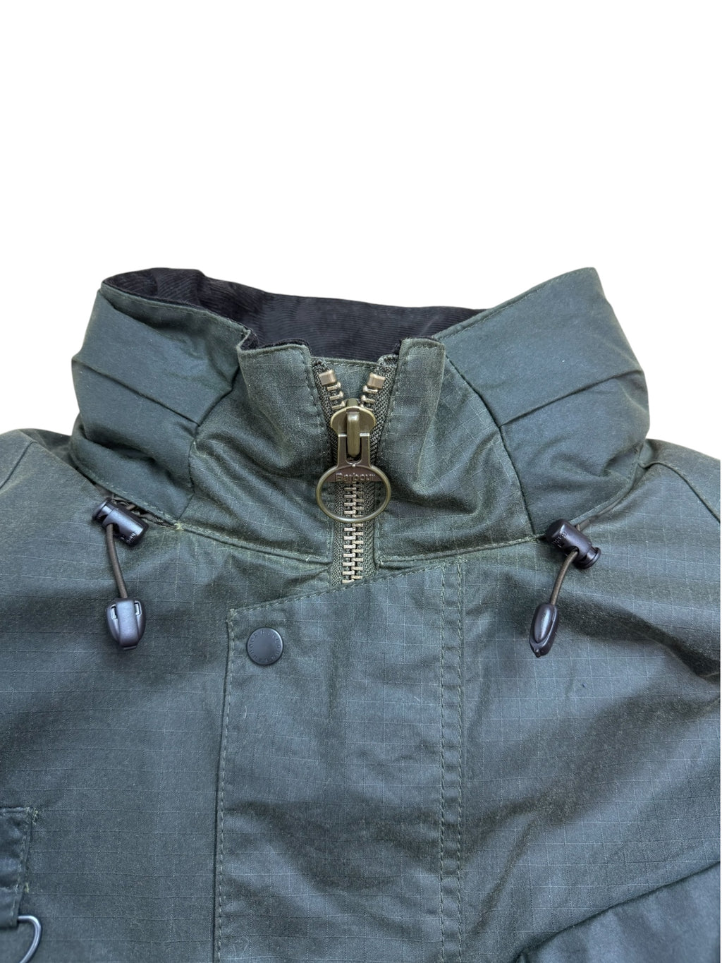 Barbour x Norbit Ripstop Waxed Jacket