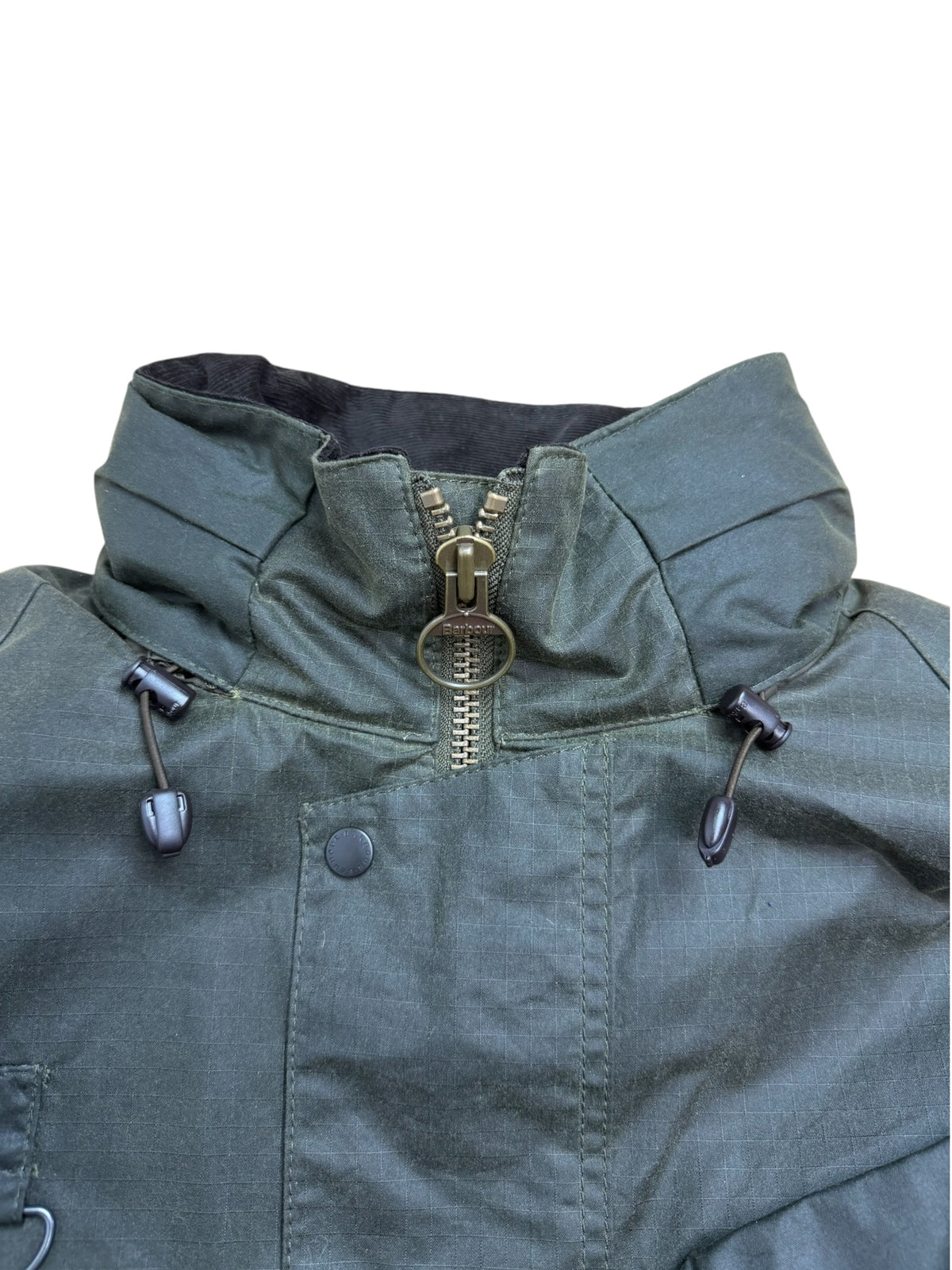 Barbour x Norbit Ripstop Waxed Jacket