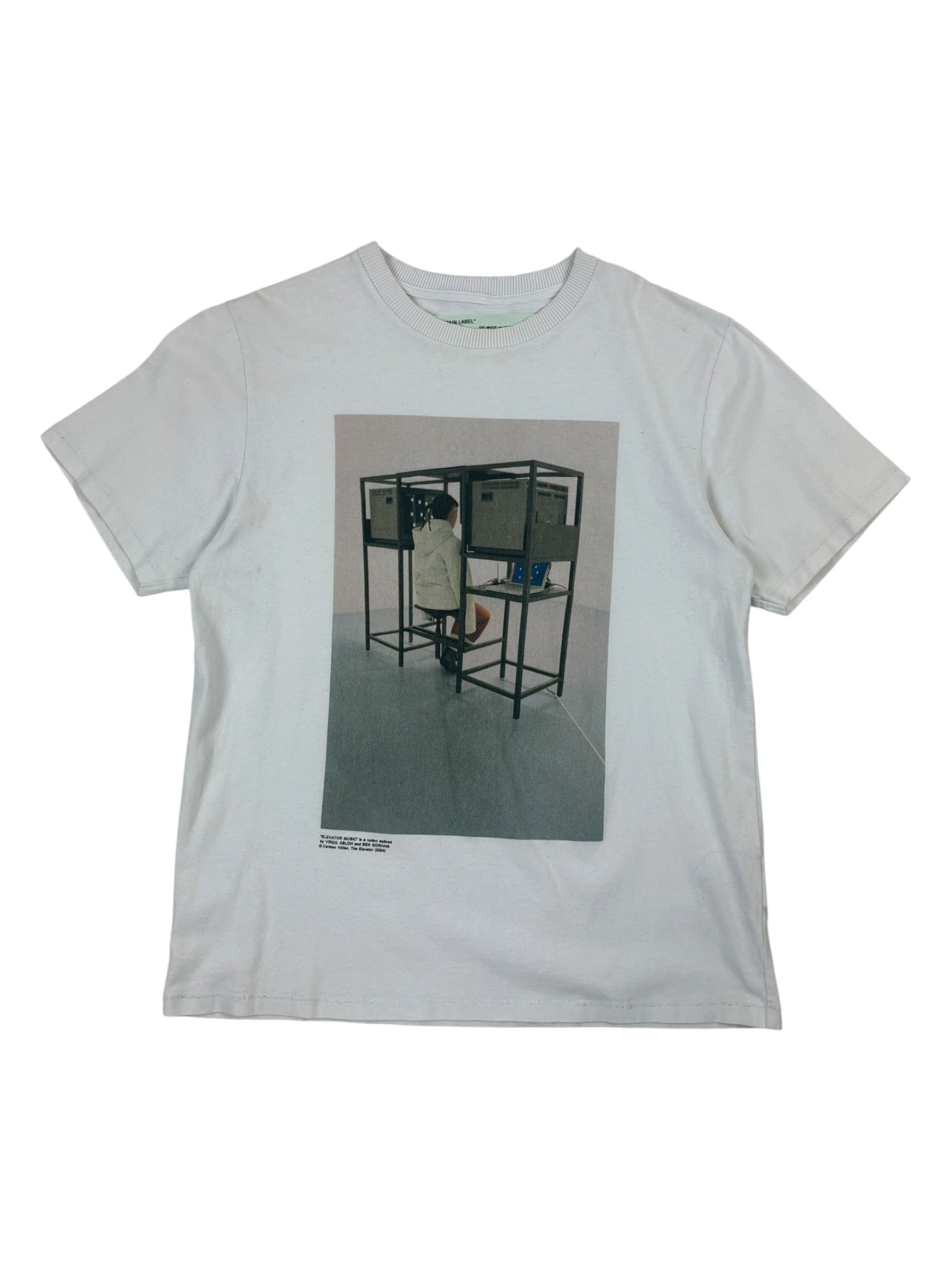 Off-White ‘Elevator Music’ T-Shirt