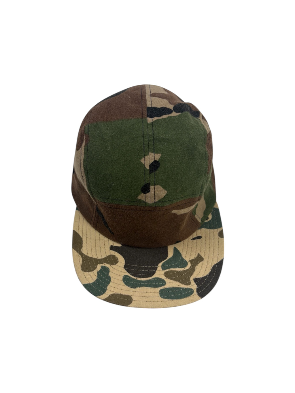 Beams Plus Camouflage Fishing Cap