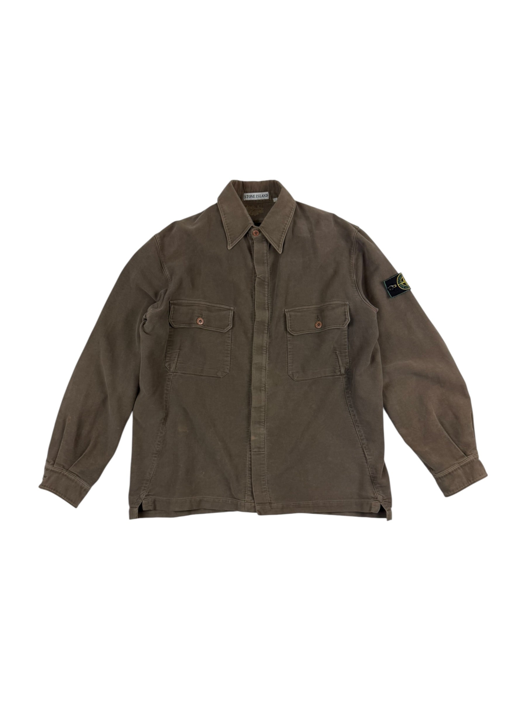 Stone Island AW98 Moleskin Overshirt