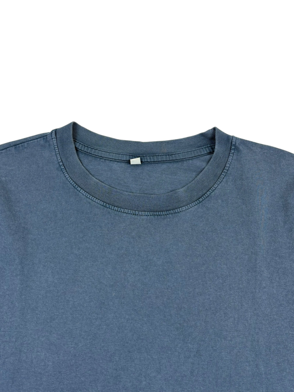 Nigel Cabourn Authentic EP T-Shirt Stonewash Denim