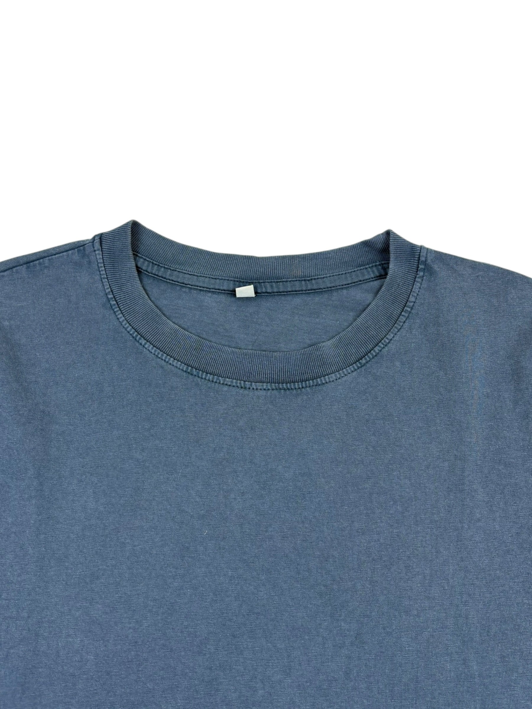 Nigel Cabourn Authentic EP T-Shirt Stonewash Denim