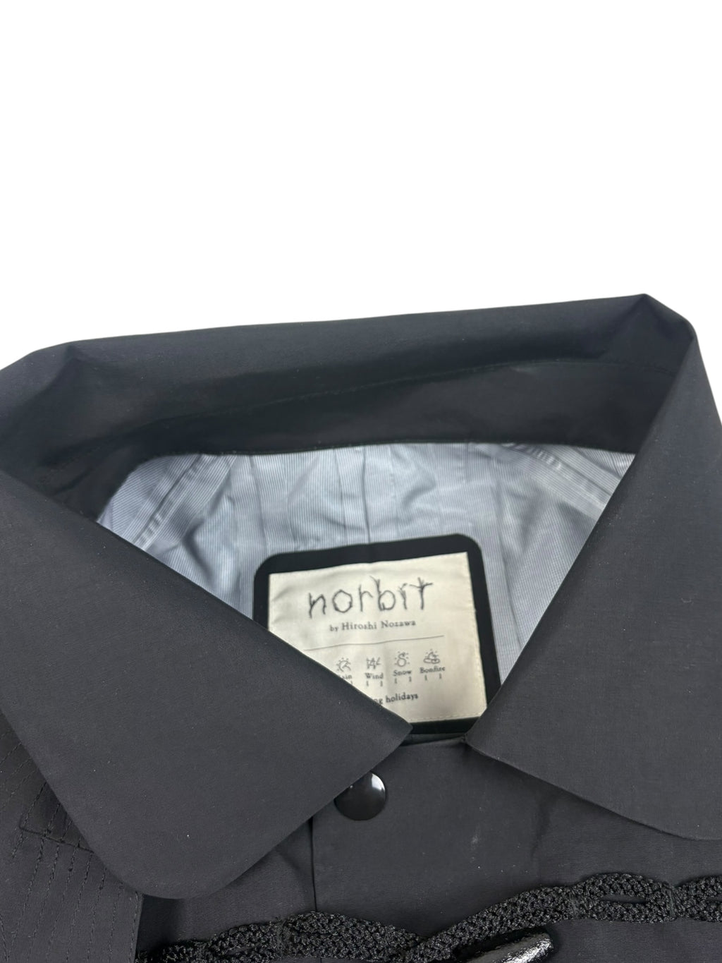 Norbit by Hiroshi Nozawa Backpack Holder Duffle Coat
