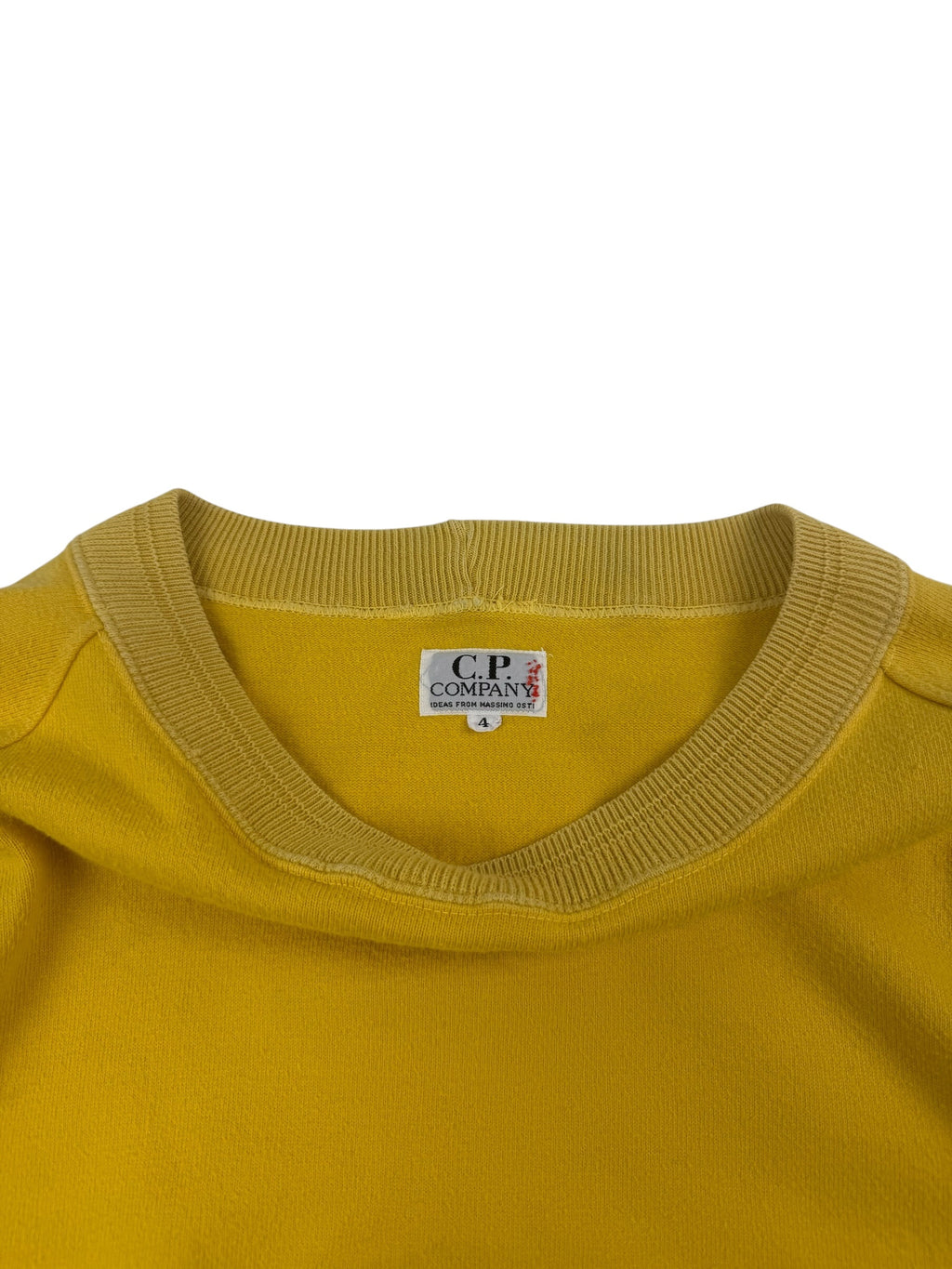 C.P. Company 80’s Embroidered Logo Sweater