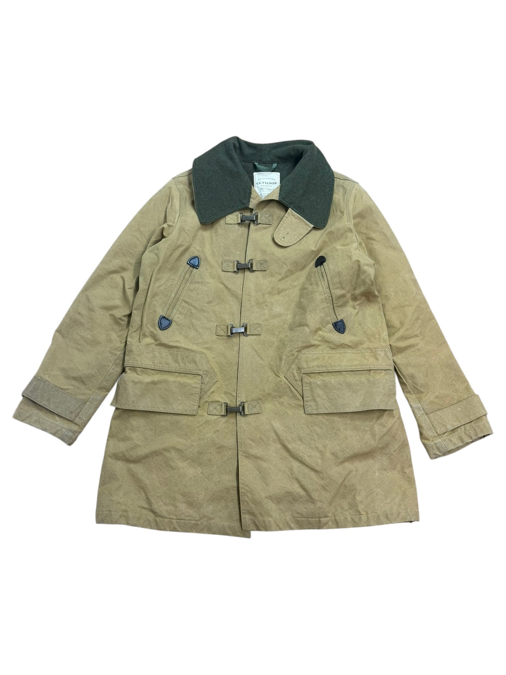 Nigel Cabourn x C.C. Filson Clip Coat