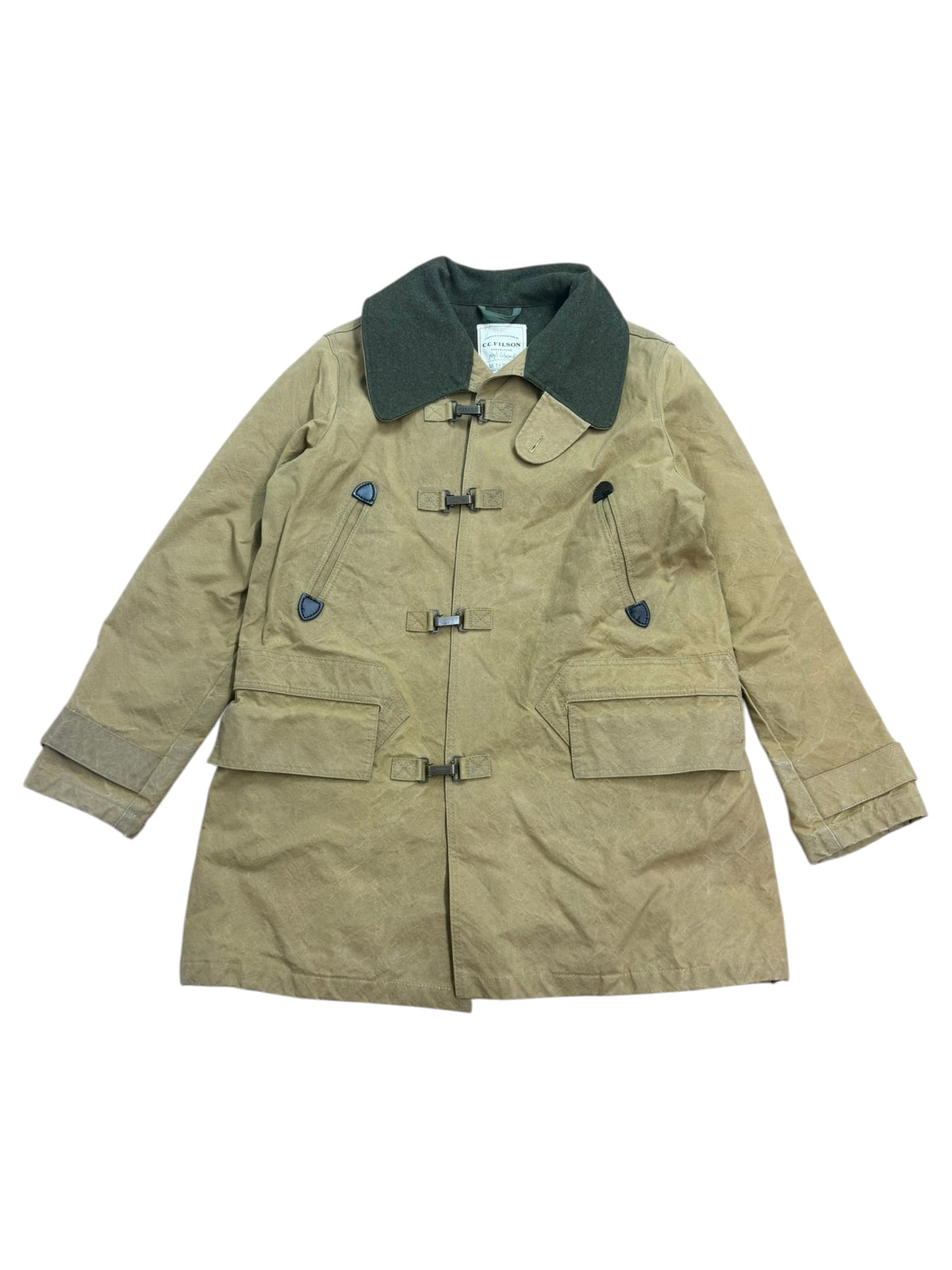 Nigel Cabourn x C.C. Filson Clip Coat