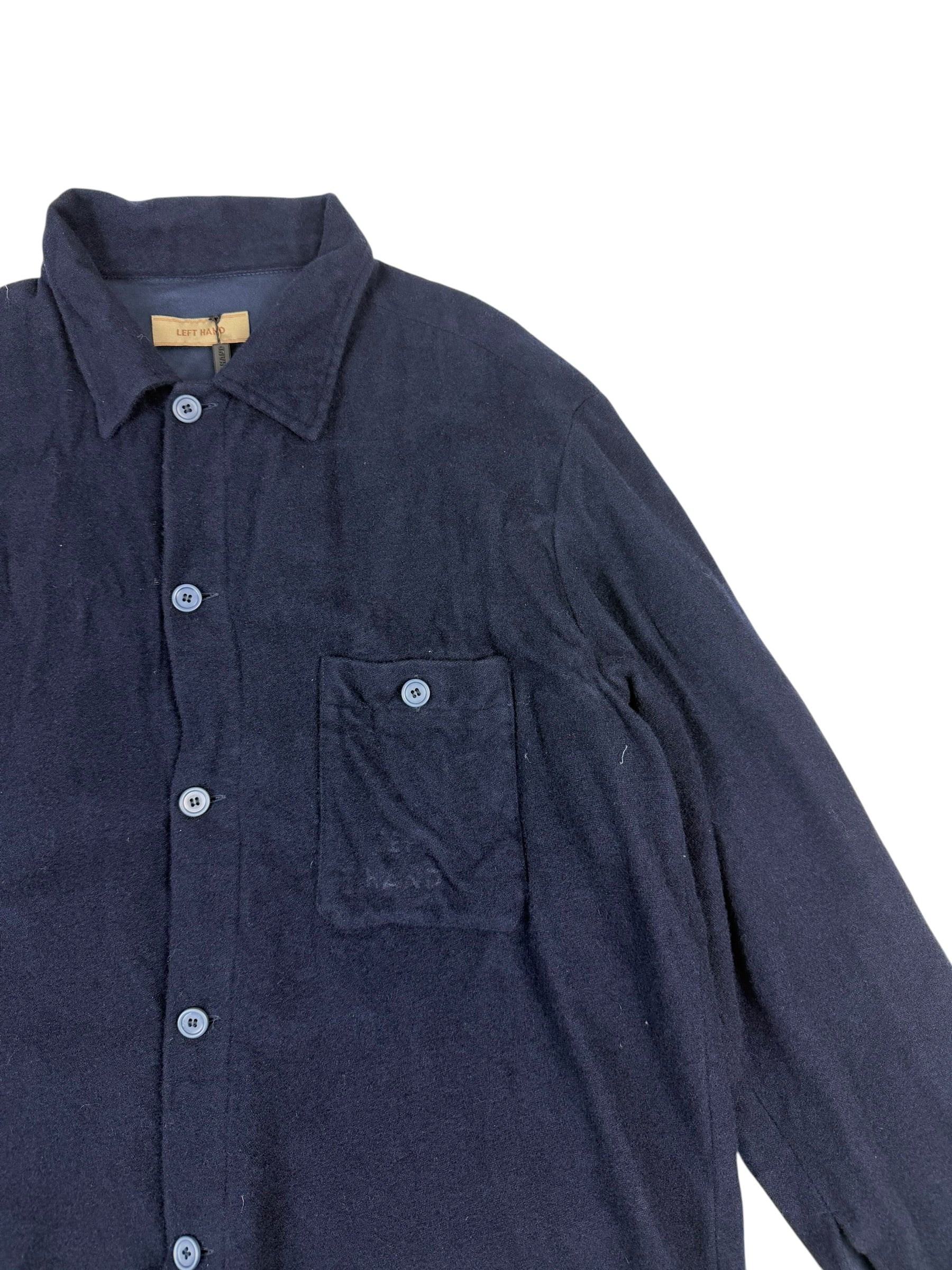 Left Hand SS99 Wool Pocket Overshirt