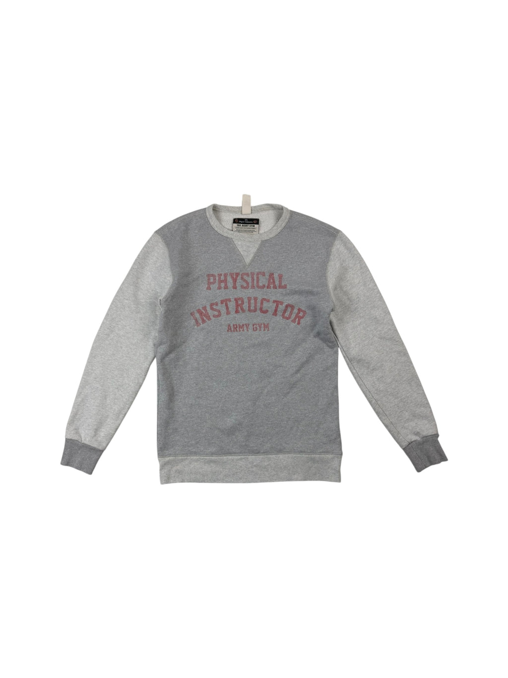 Nigel Cabourn Army Gym Printed Mélange Sweatshirt