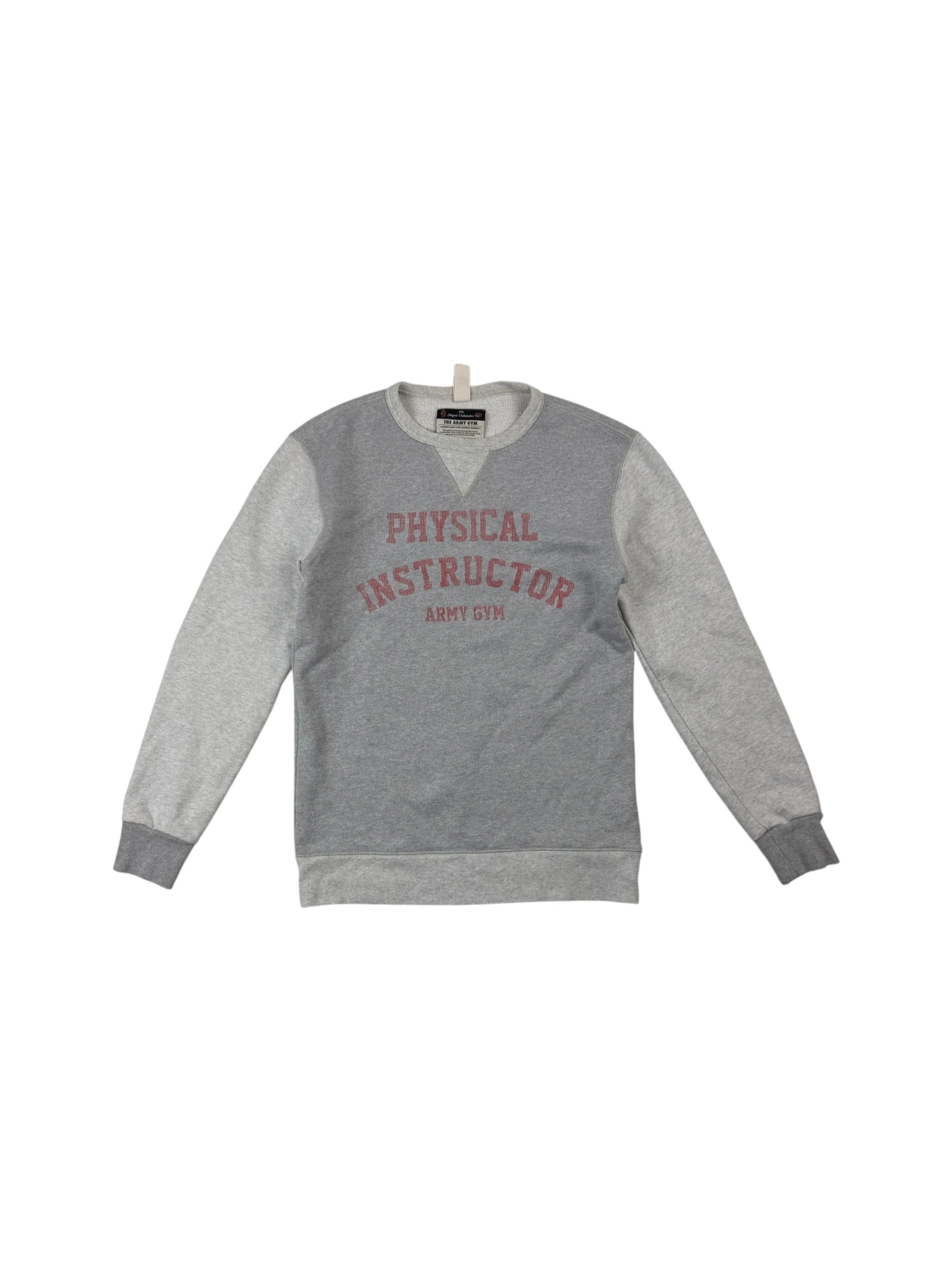 Nigel Cabourn Army Gym Printed Mélange Sweatshirt