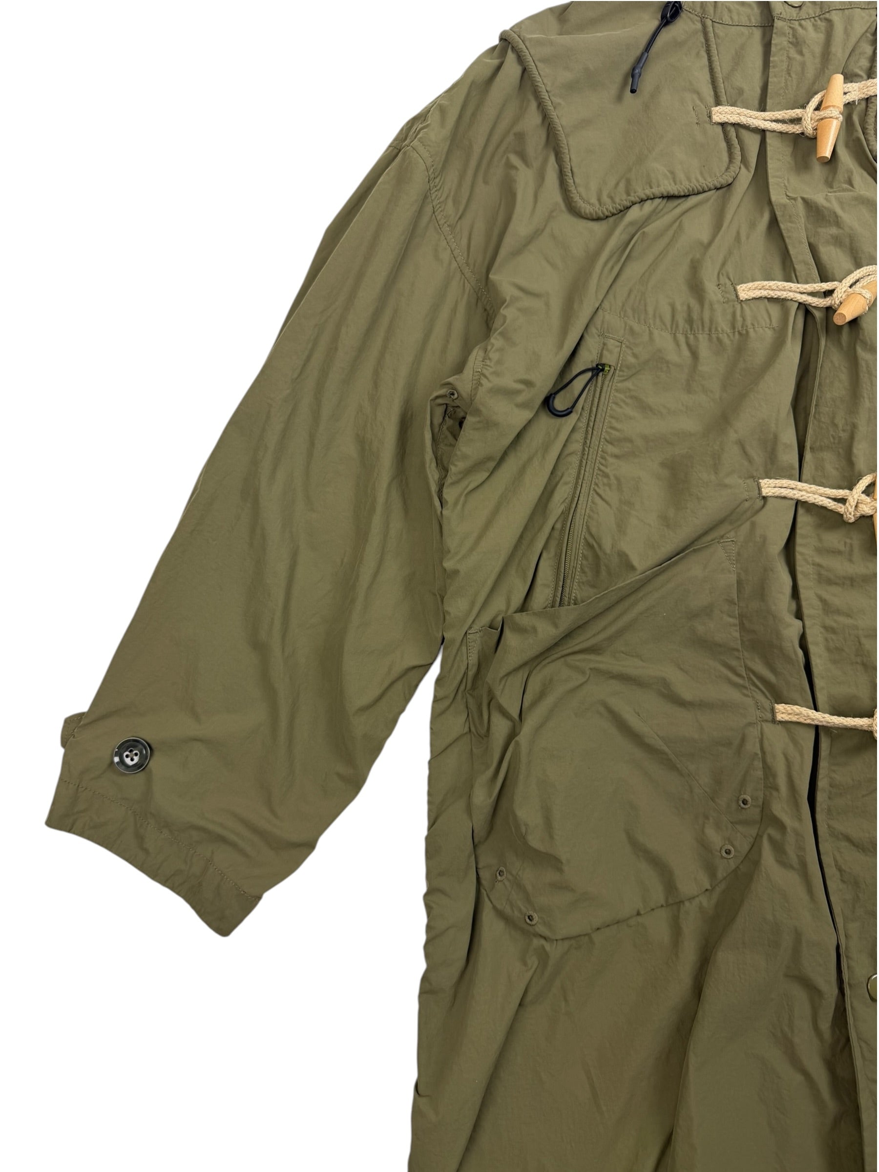 Norbit by Hiroshi Nozawa Duffle Mod Coat