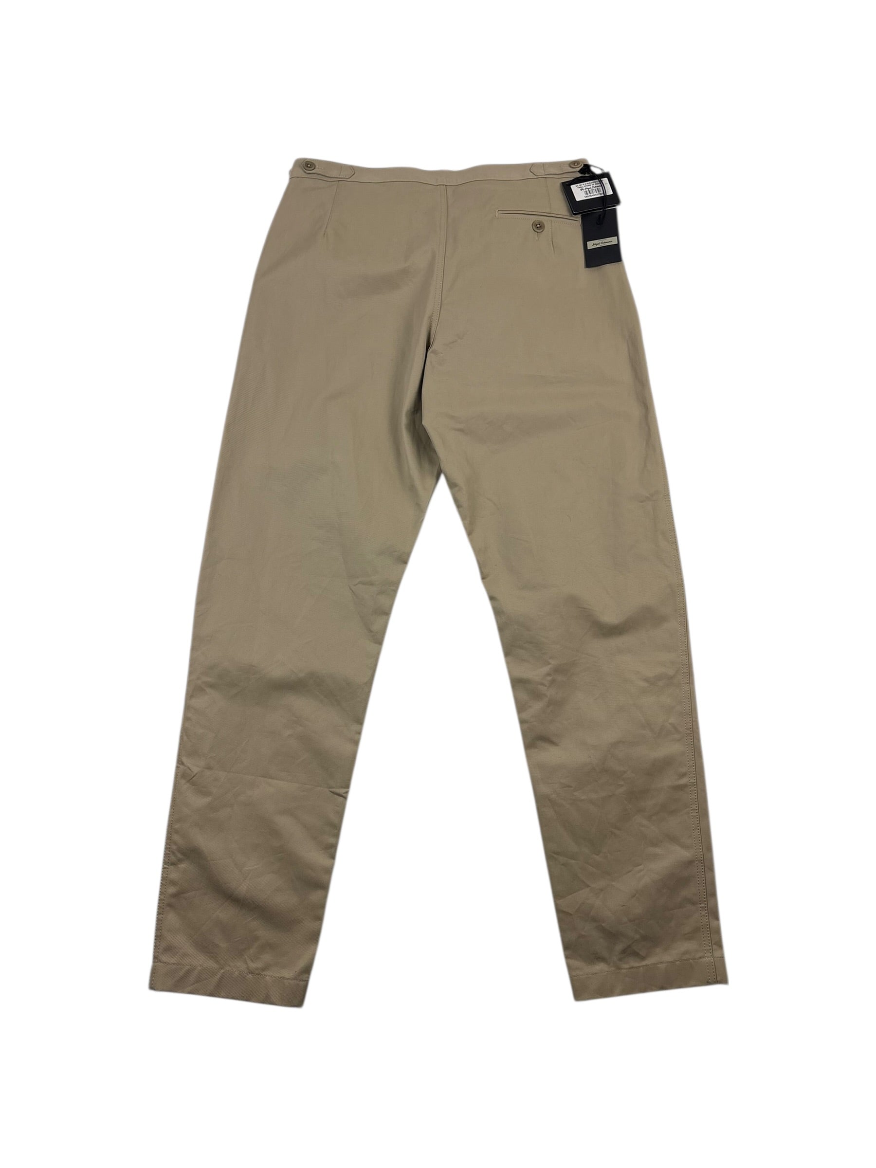 Nigel Cabourn Authentic Pleated Twill Chino