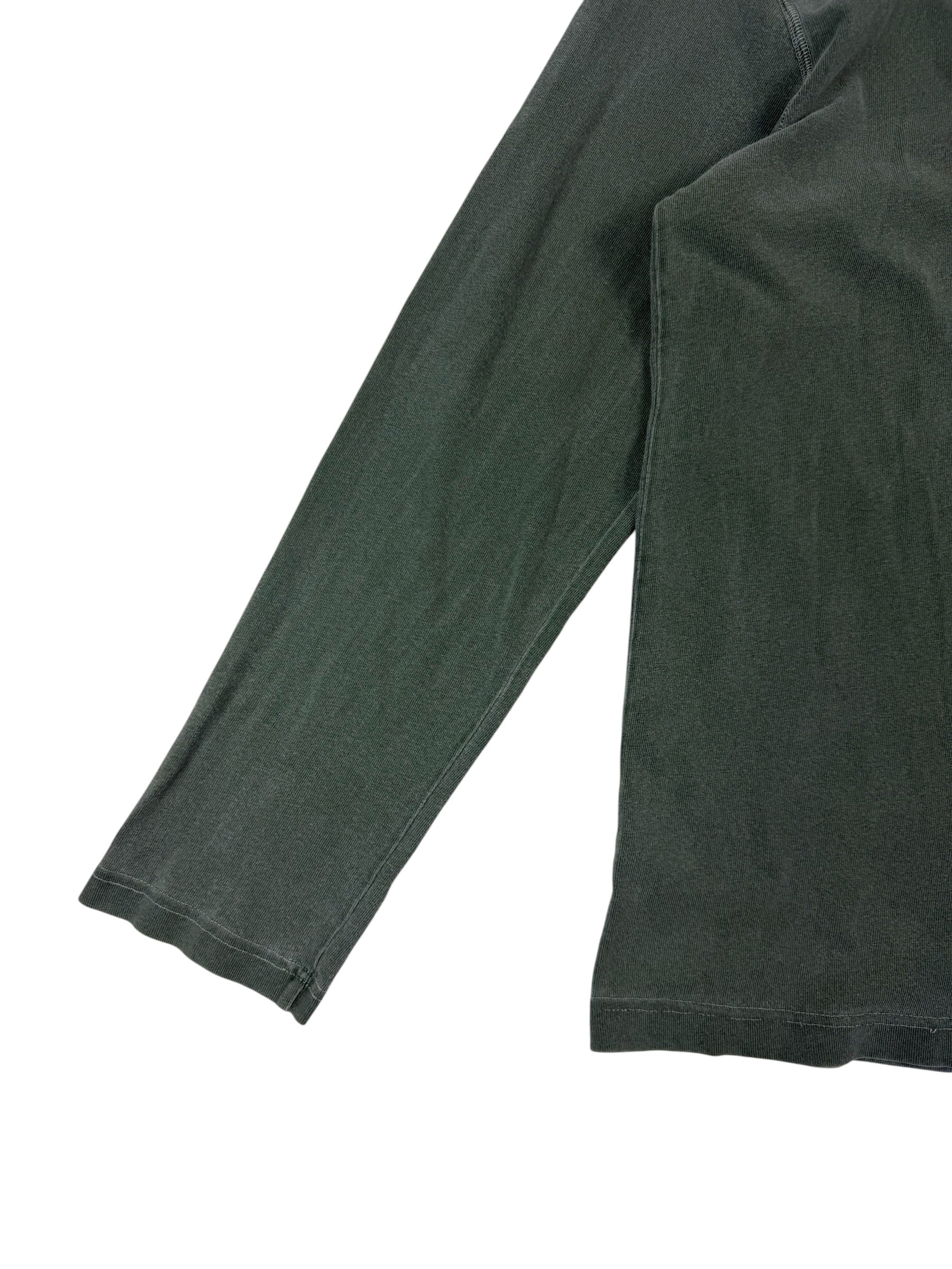Nigel Cabourn Army Gym Olive Broad Arrow LS Jersey
