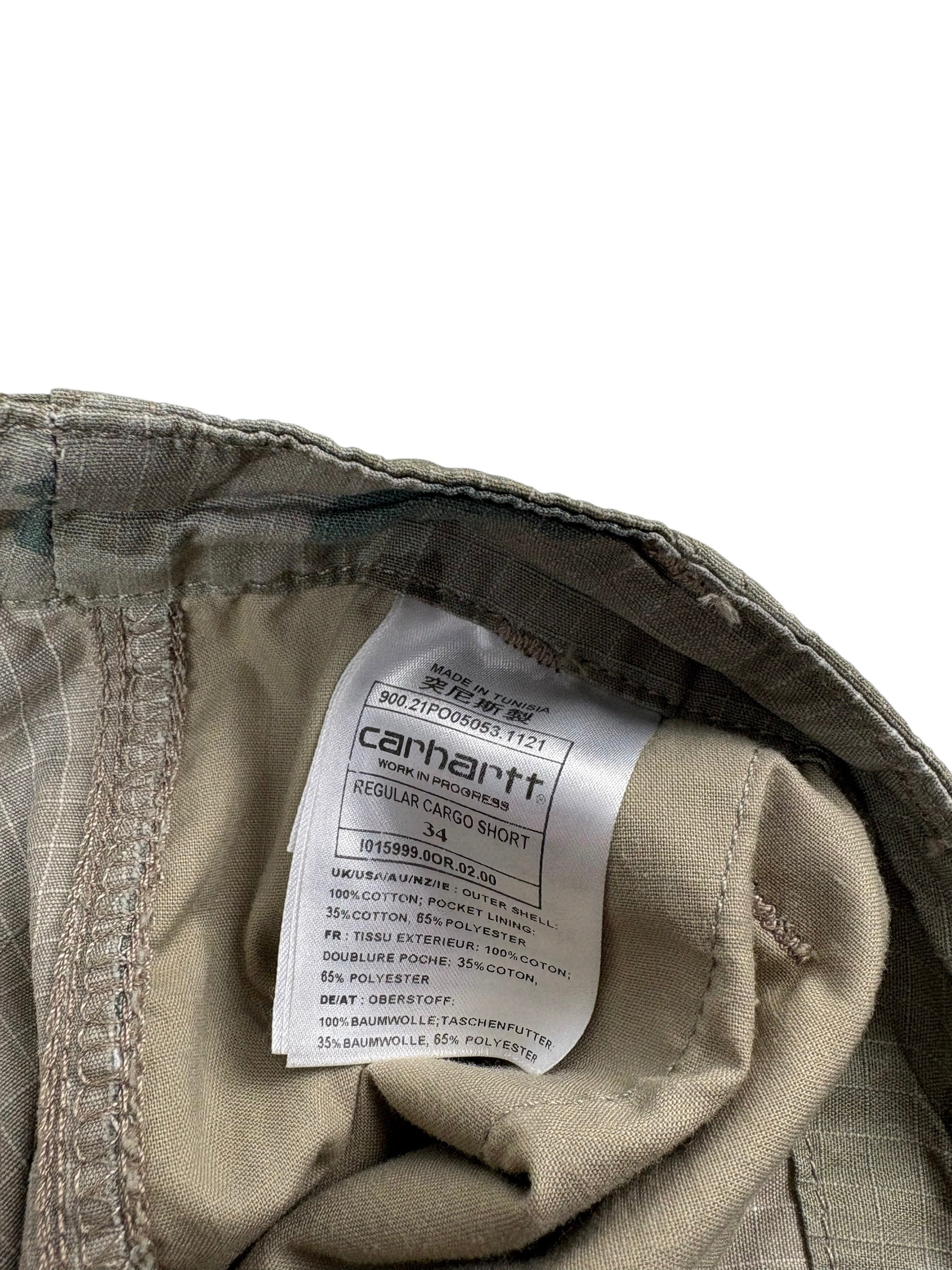 Carhartt WIP Cargo Camo Shorts
