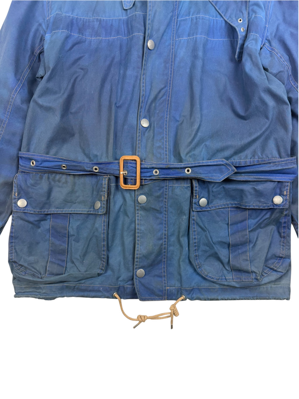 Nigel Cabourn Authentic Oil Cloth Surface Jacket