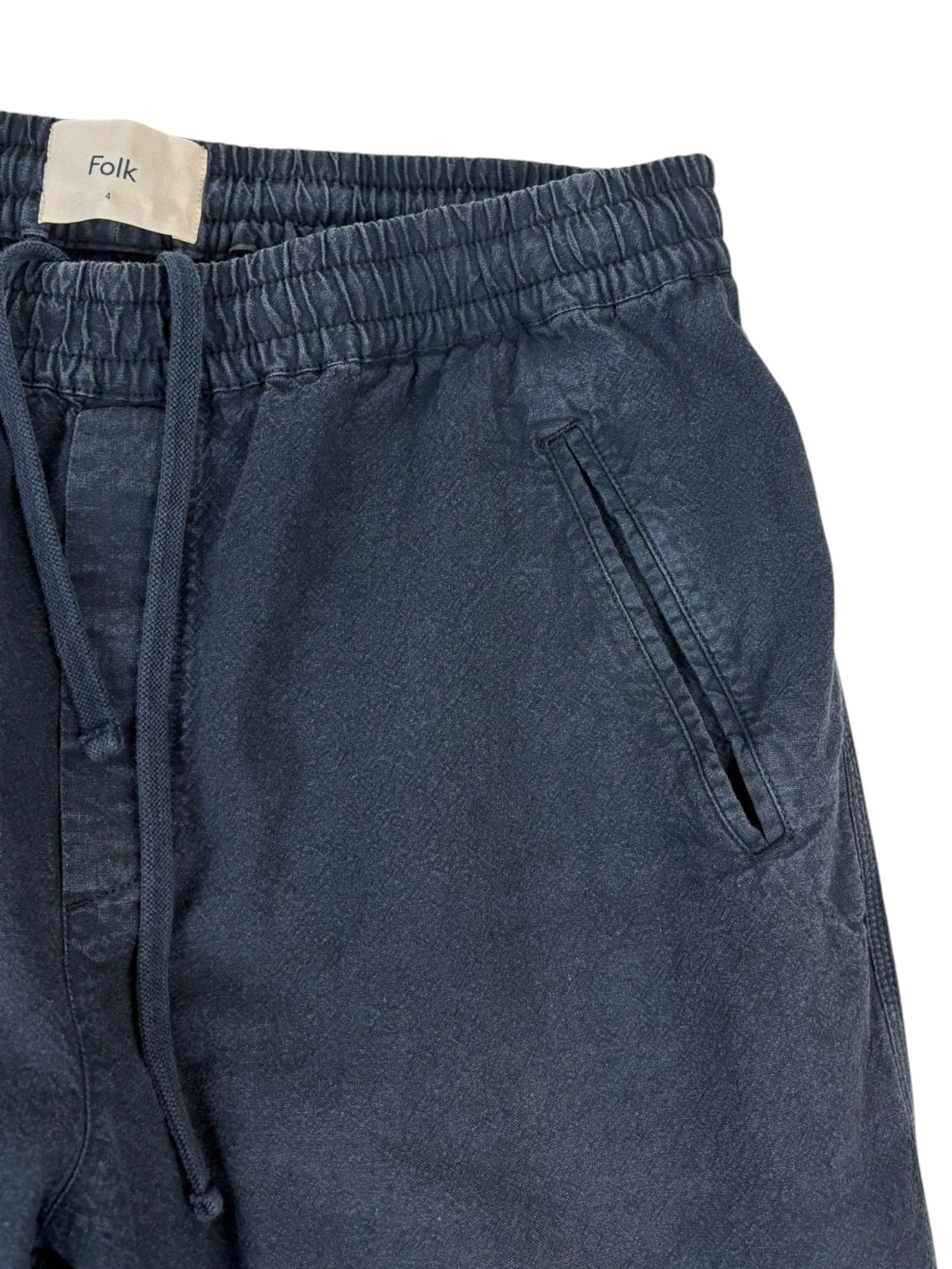 Folk Drawcord Assembly Pants