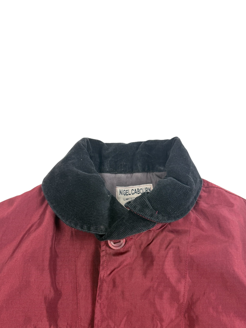 Nigel Cabourn 'Limited Edition' Safety Button Jacket