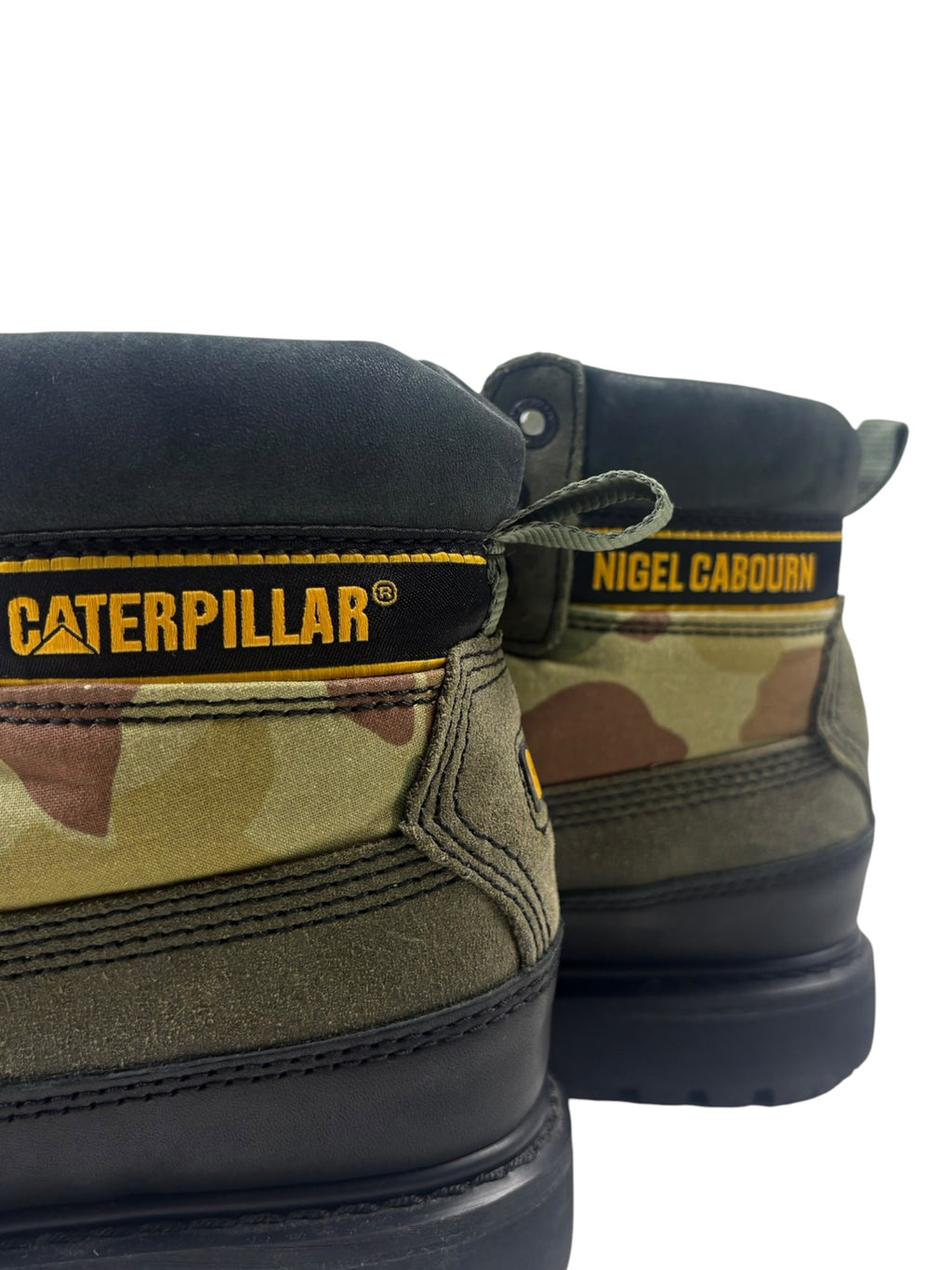 Nigel Cabourn x CAT Utah Boots