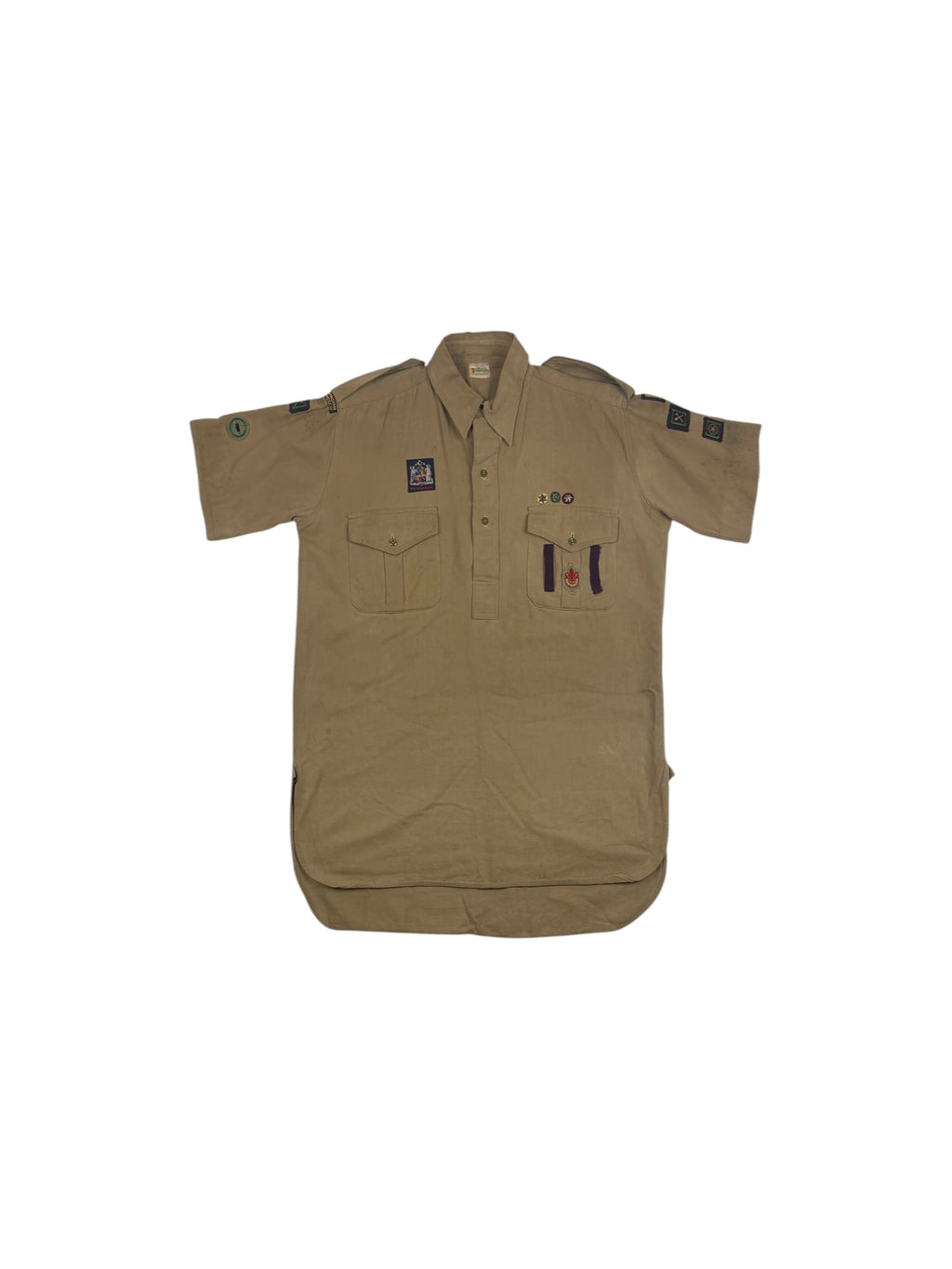English Vintage 1930’s Senior Scout Shirt