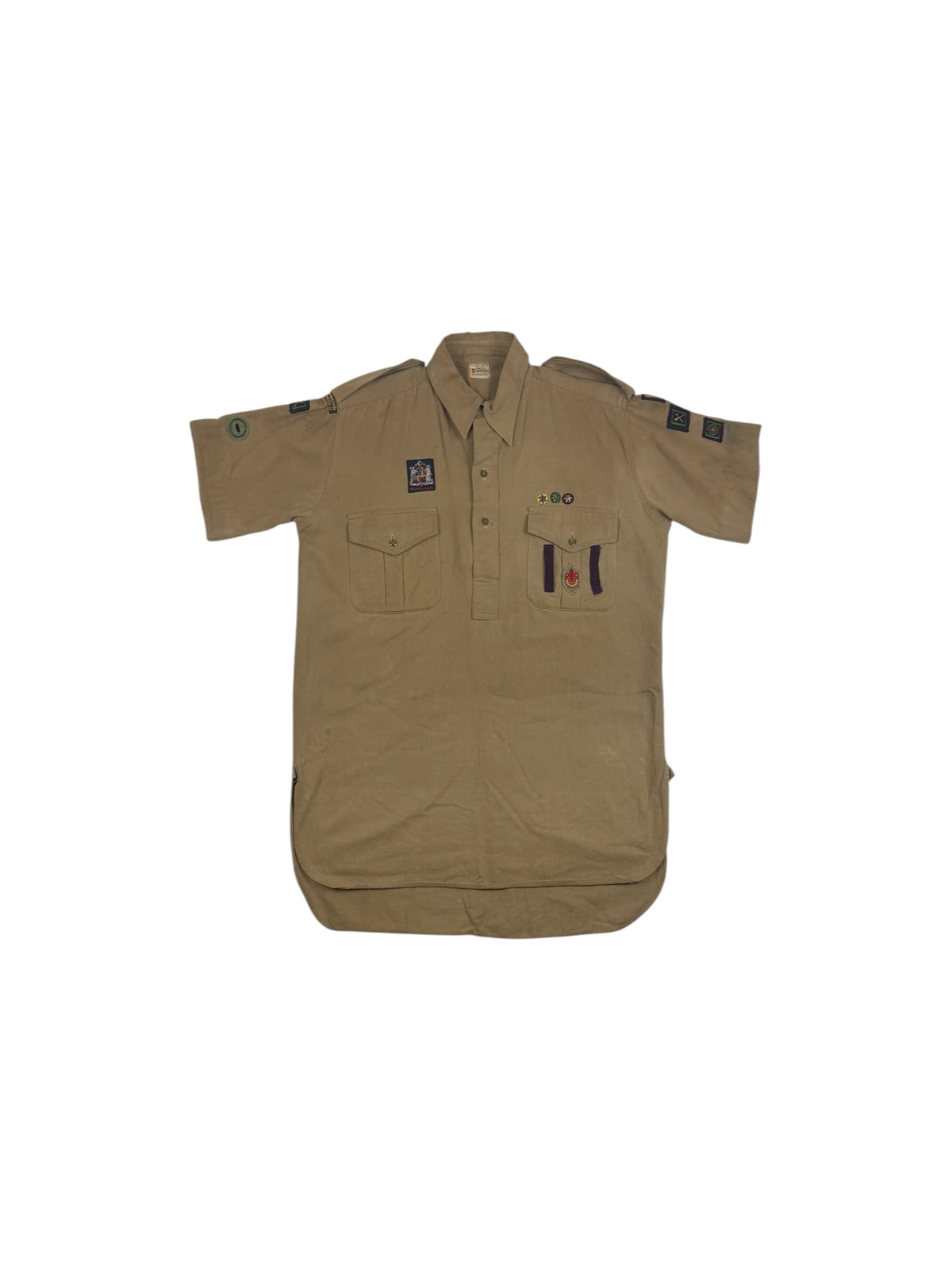 English Vintage 1930’s Senior Scout Shirt