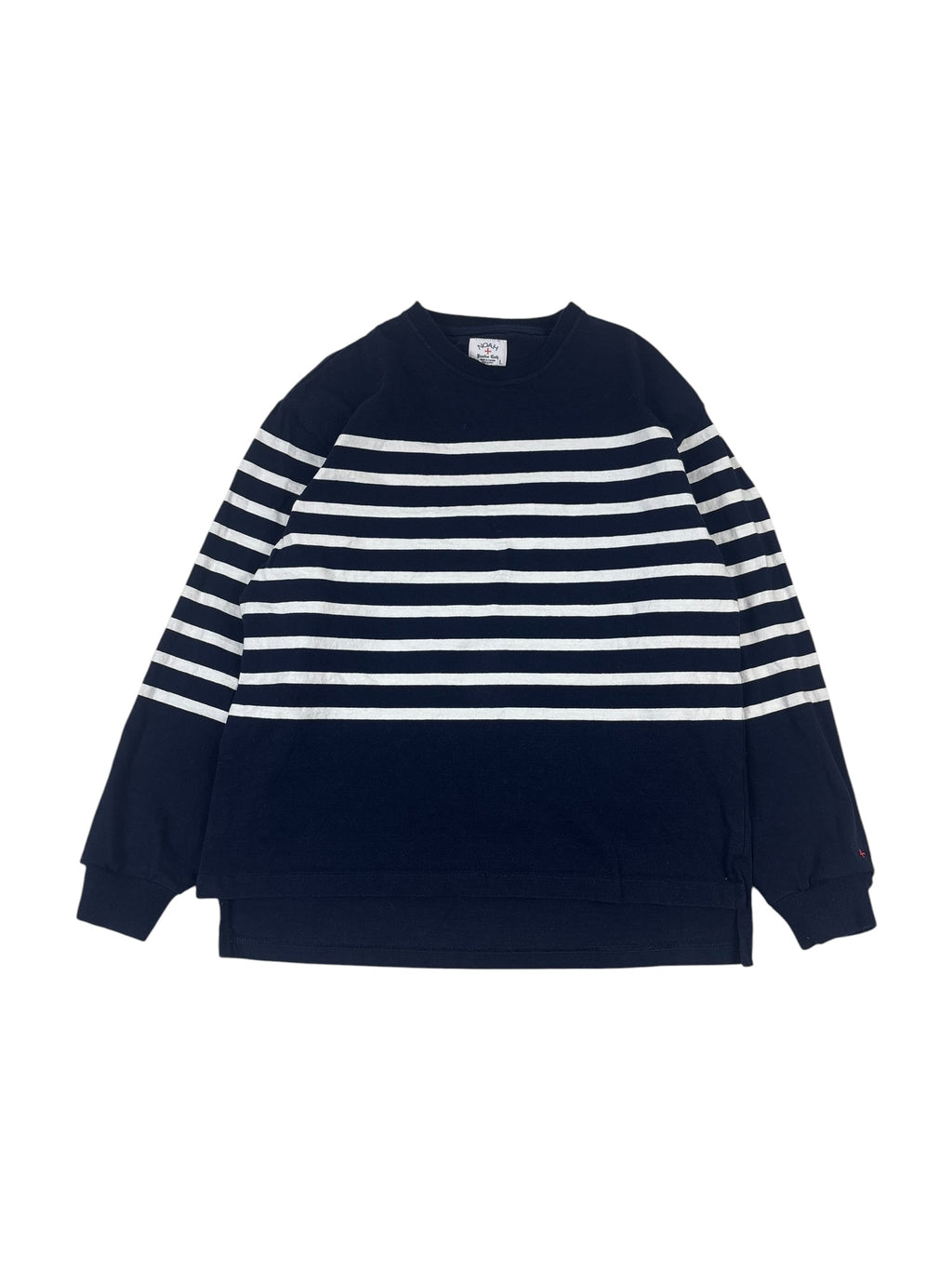 Noah Striped Lightweight Sweatshirt
