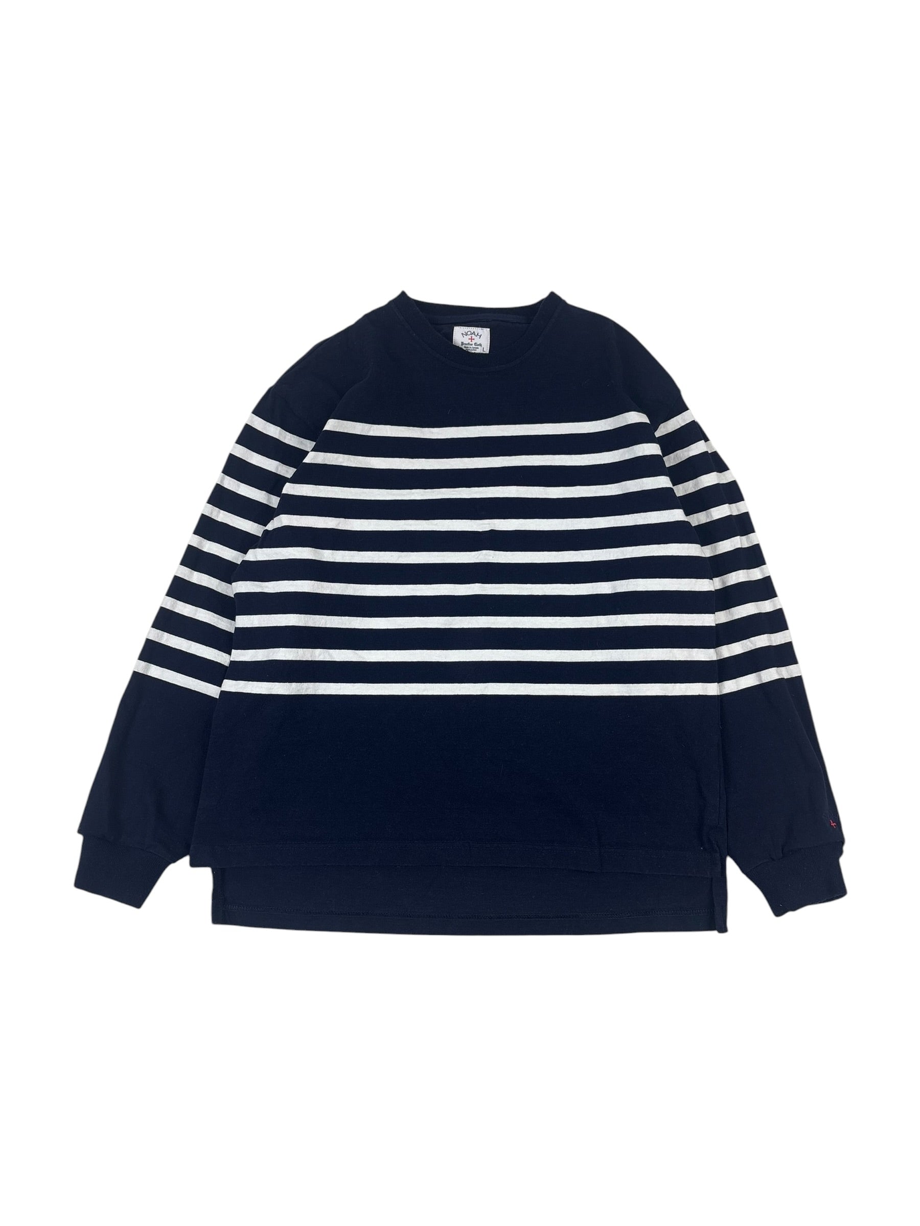 Noah Striped Lightweight Sweatshirt
