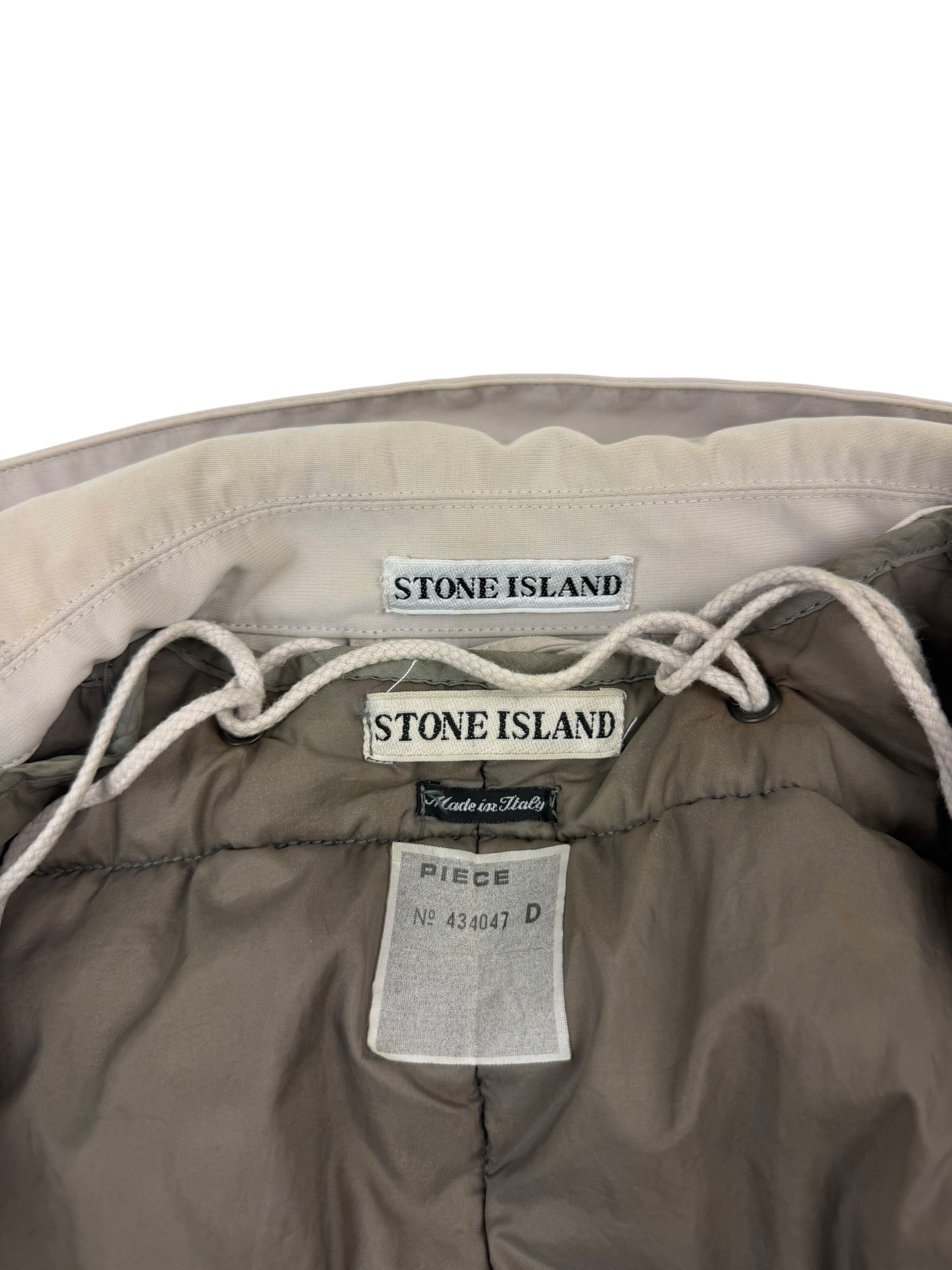 Stone Island AW98 Field Dutch Rope Jacket