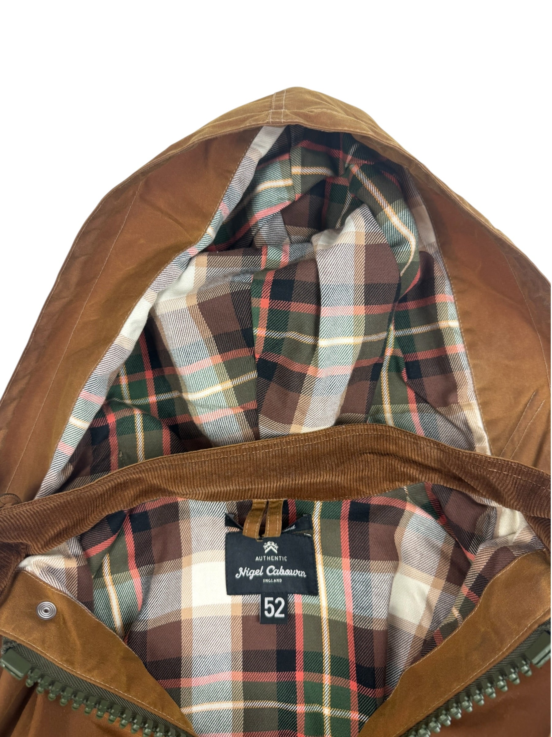 Nigel Cabourn Authentic Wax Surface Jacket