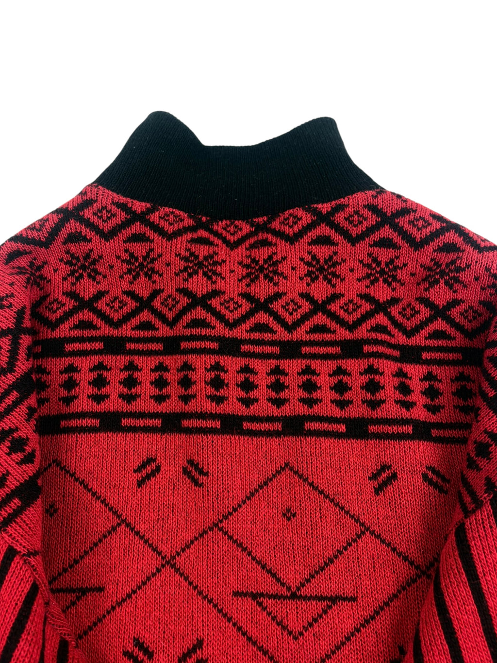 Chipie 80s Mock Neck Knit Jumper