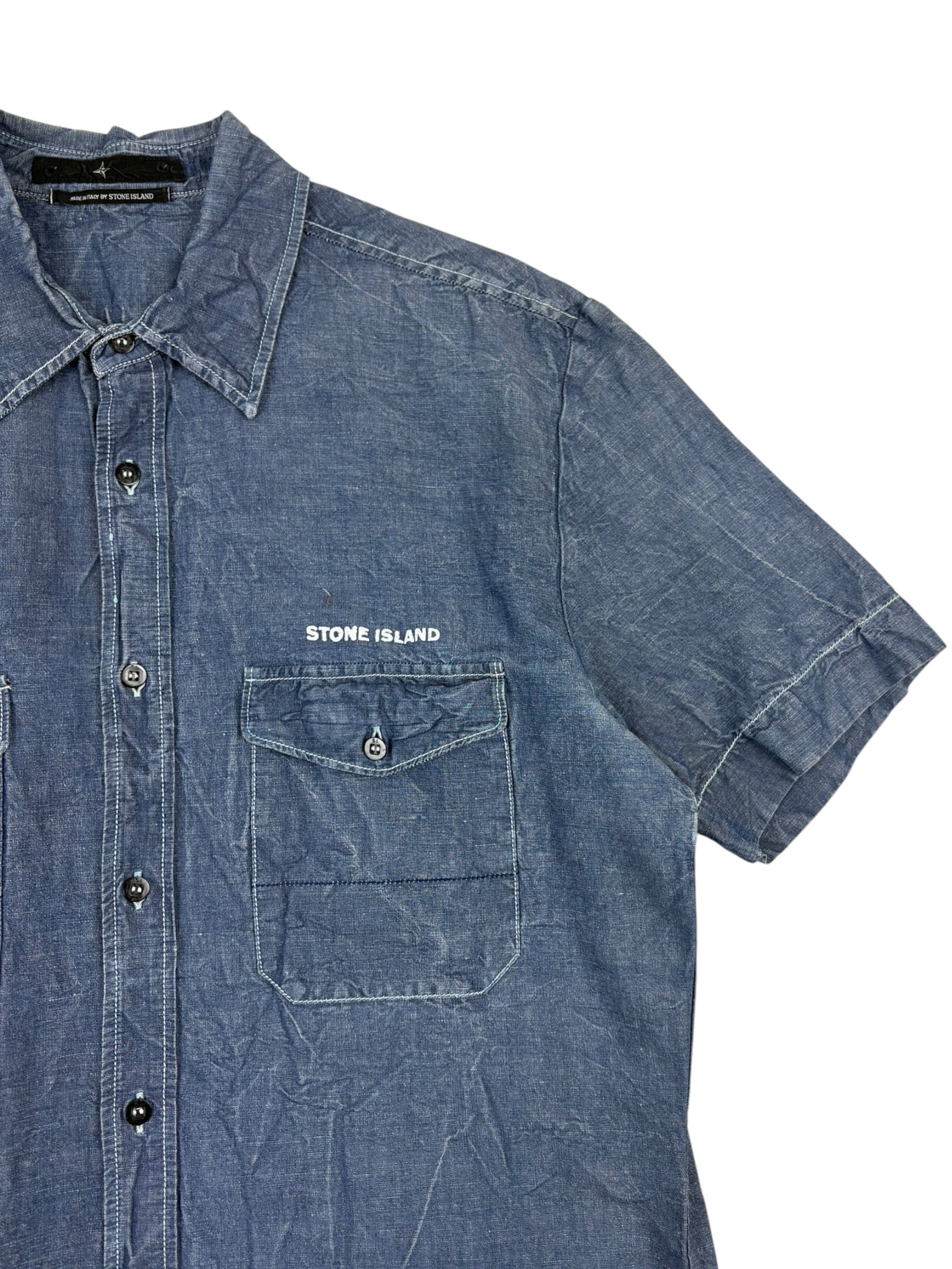 Stone Island Denims SS02 Denim Shirt