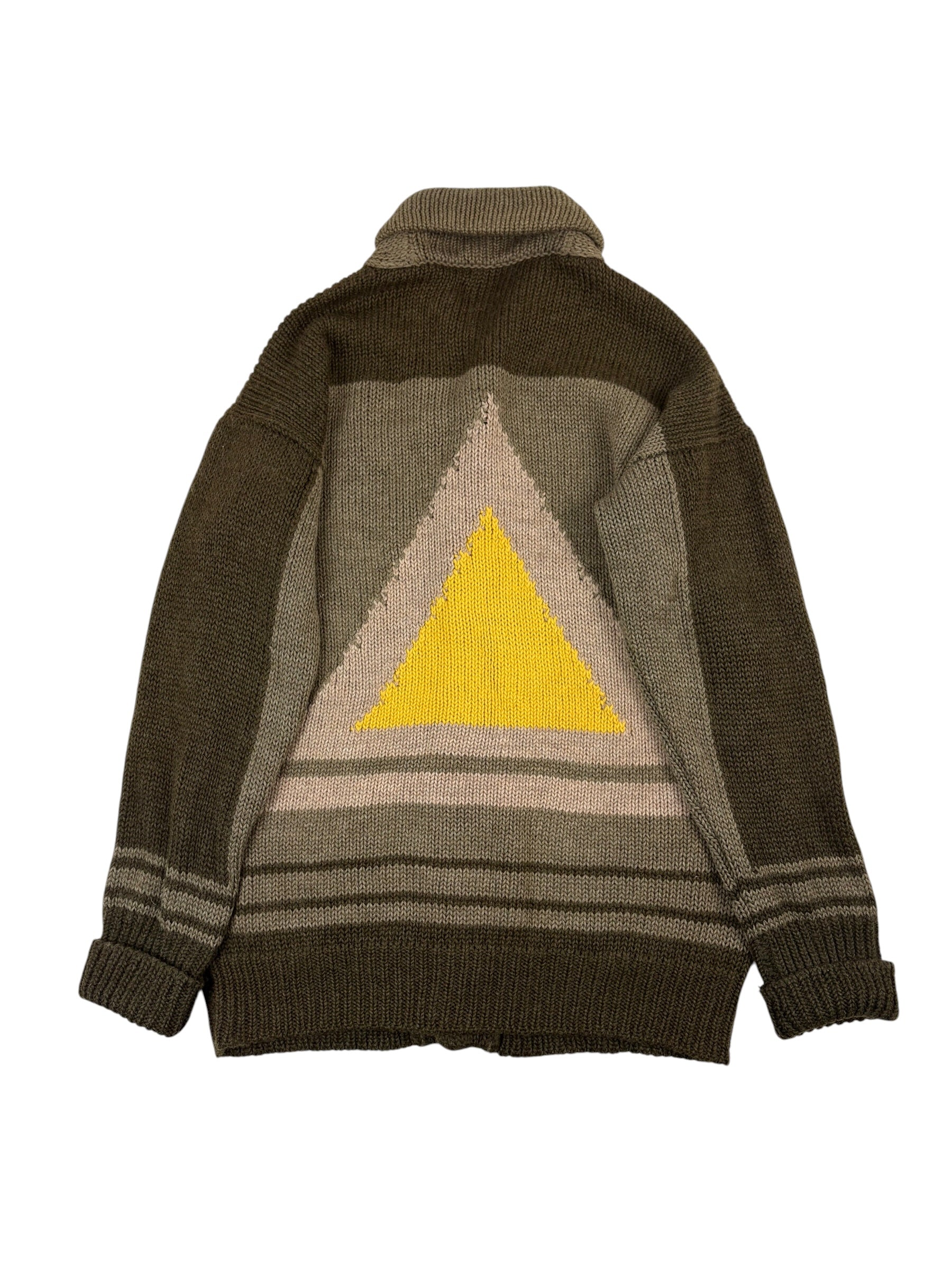 Nigel Cabourn Authentic Dropzone Cardigan