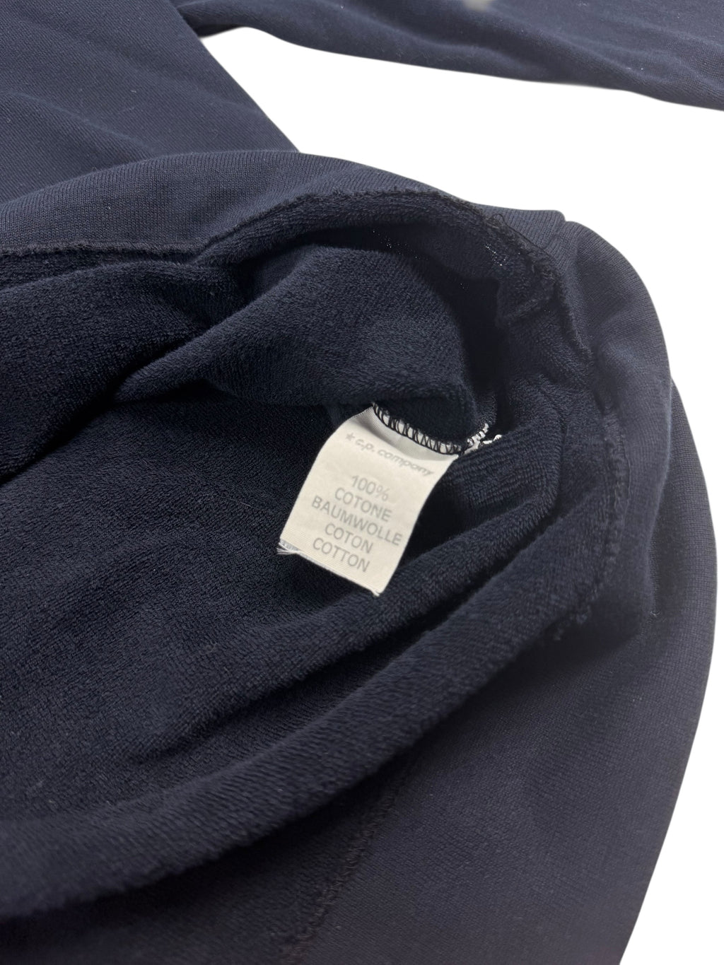 Stone Island SS89 Boat Neck Spell Out Sweater