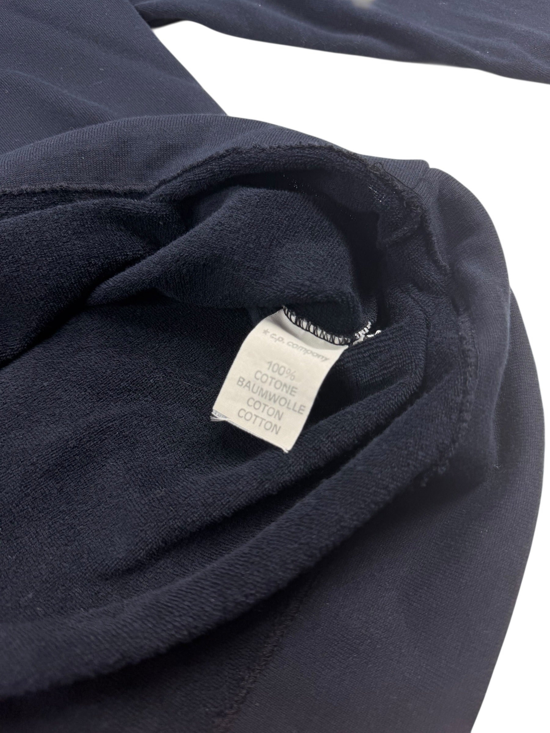 Stone Island SS89 Boat Neck Spell Out Sweater