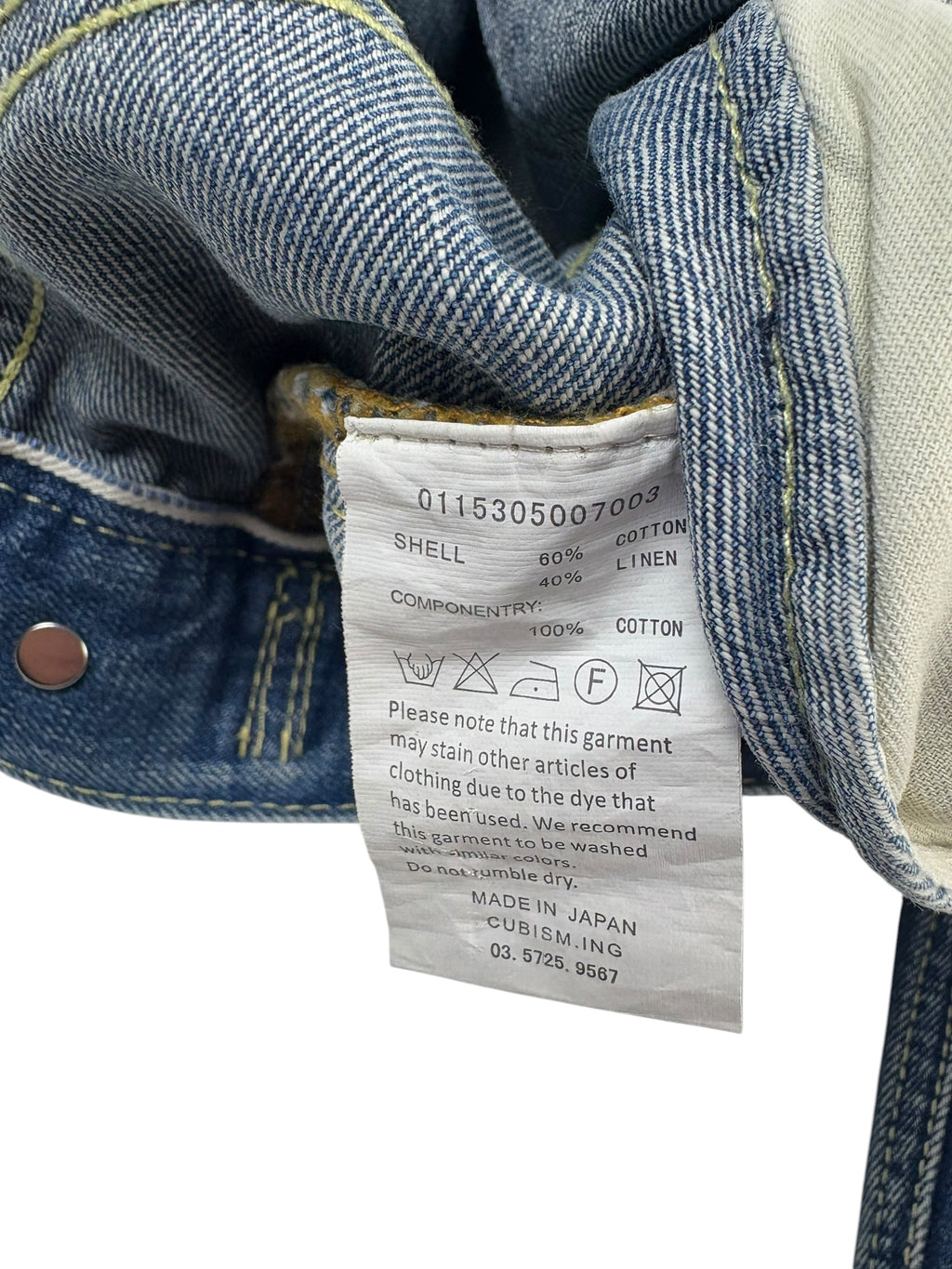 Visvim Social Sculpture 101x Denim Jacket