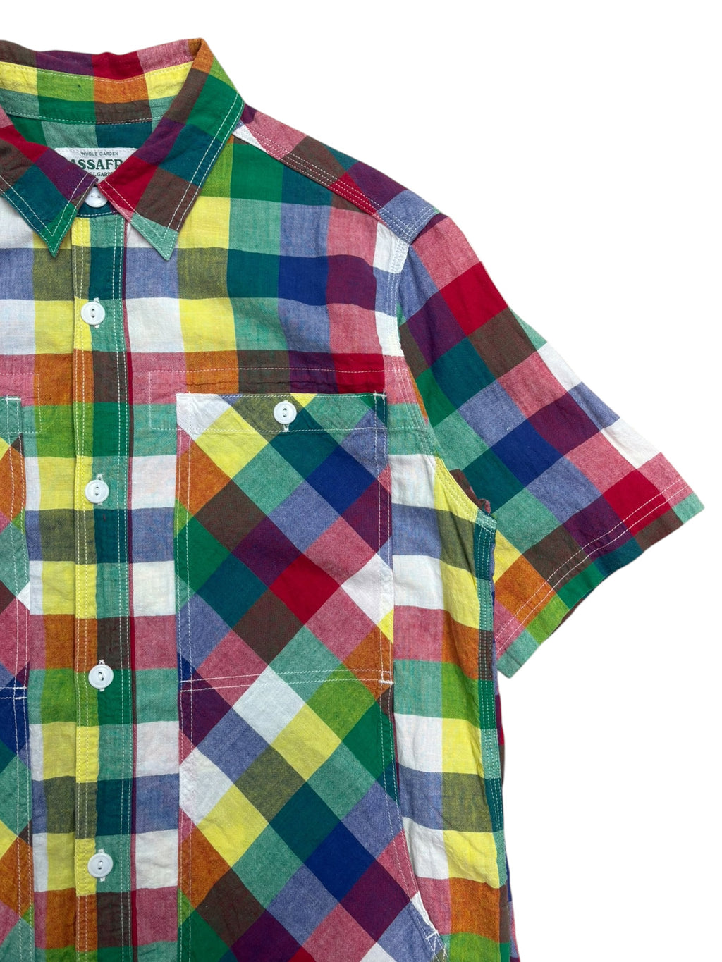 Sassafras Madras Check Shirt