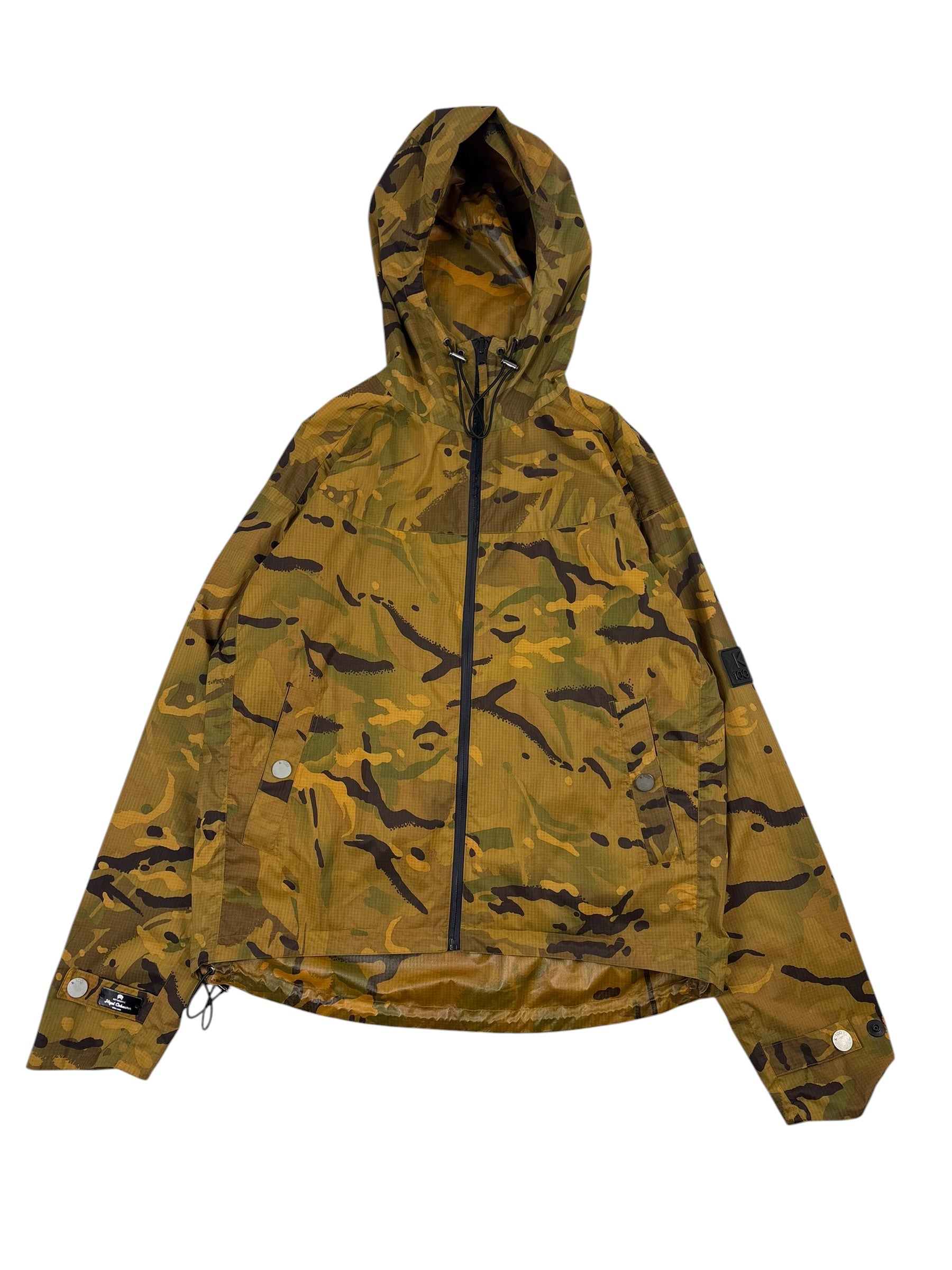 Nigel Cabourn x K100 Karrimor Waterproof Reversible Jacket