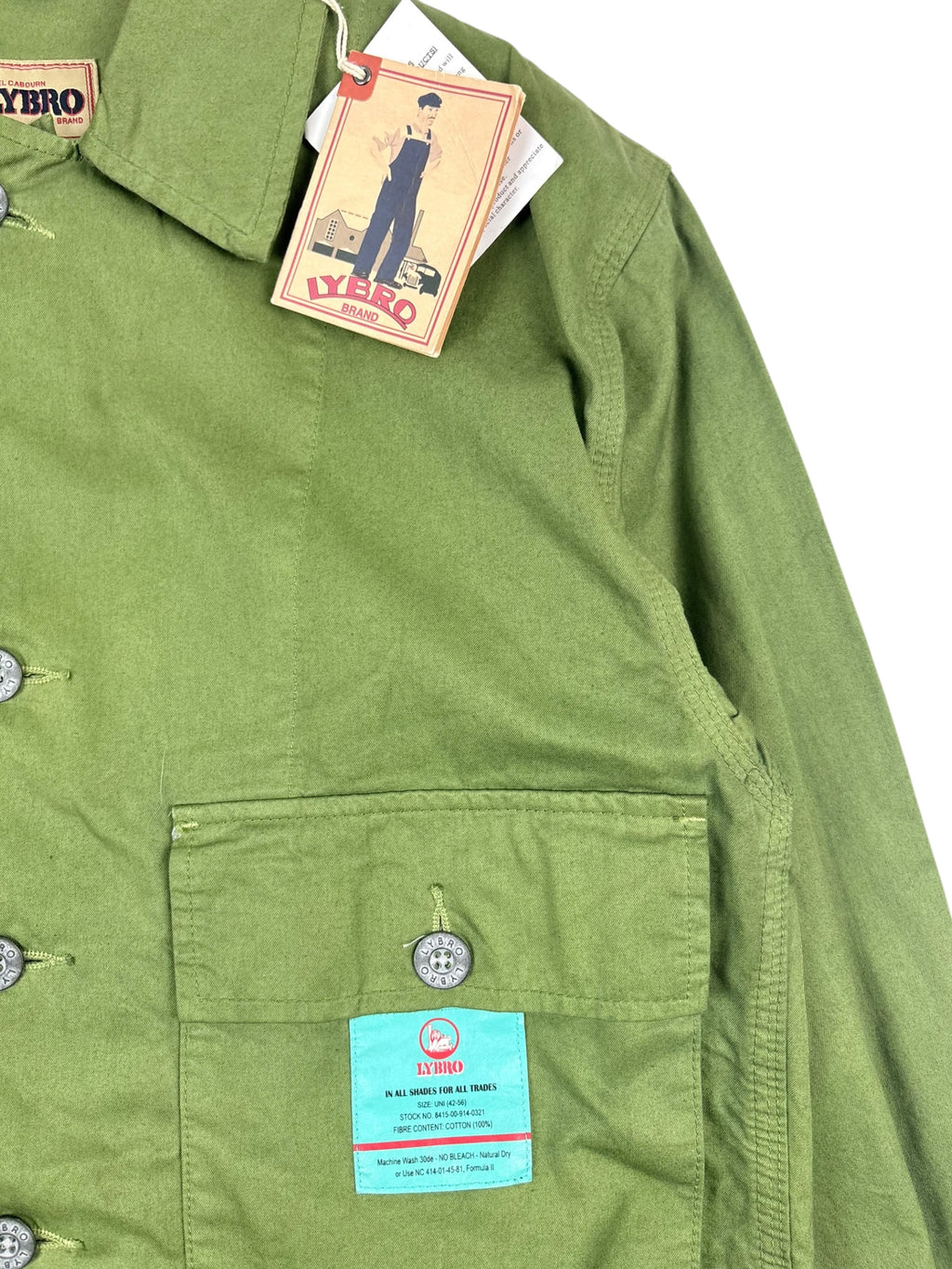 Nigel Cabourn Lybro British Army Jacket