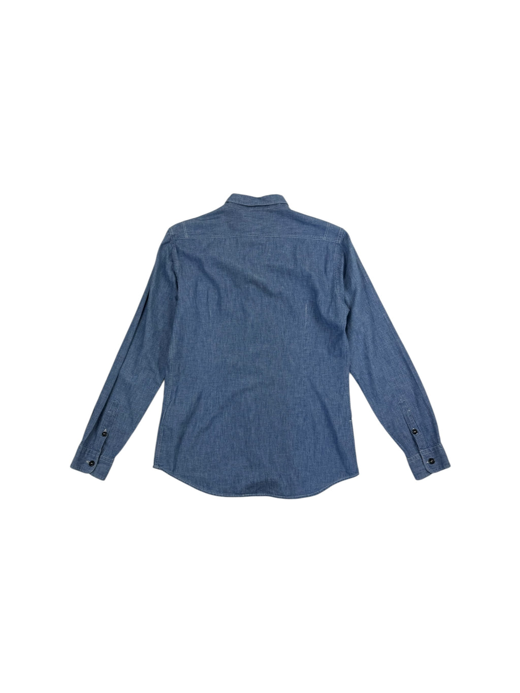 Stone Island SS15 Chambray Pocket Shirt