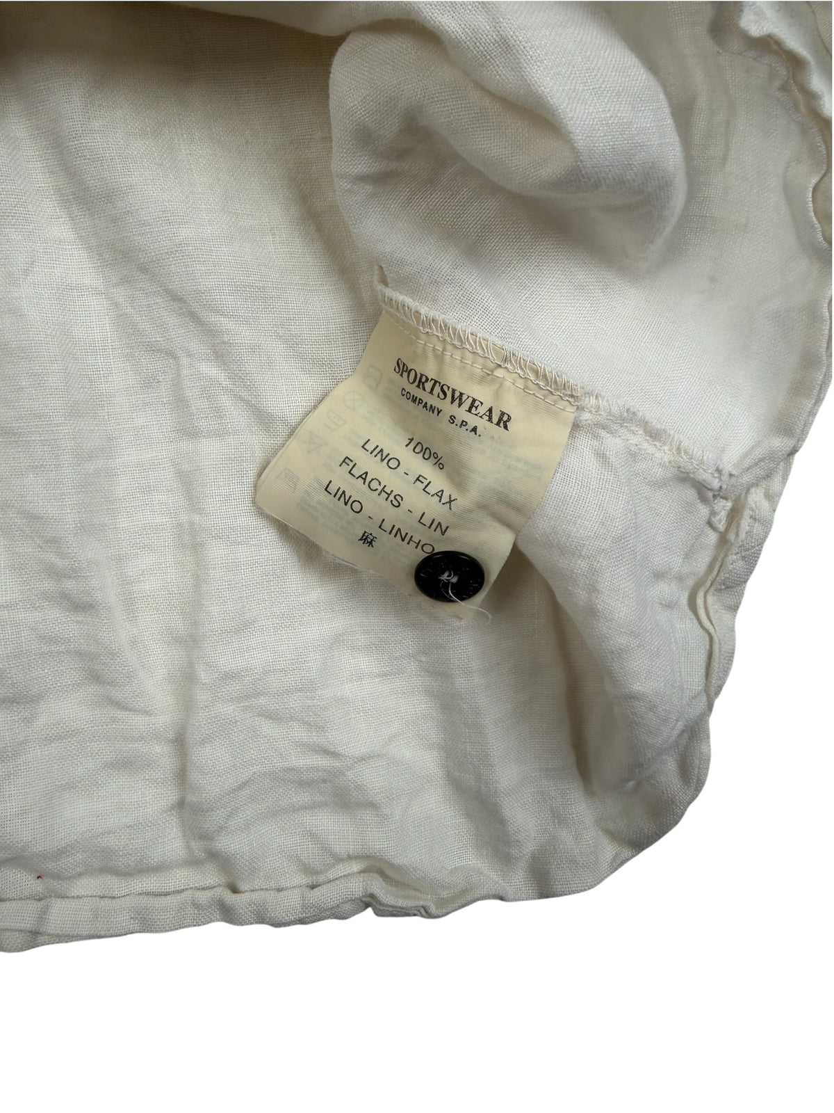 Stone Island SS99 Linen Shirt