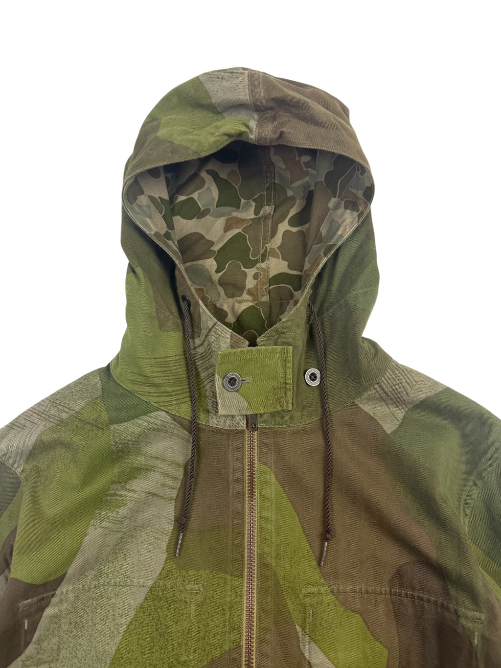 Nigel Cabourn Mainline Reversible Field Jacket