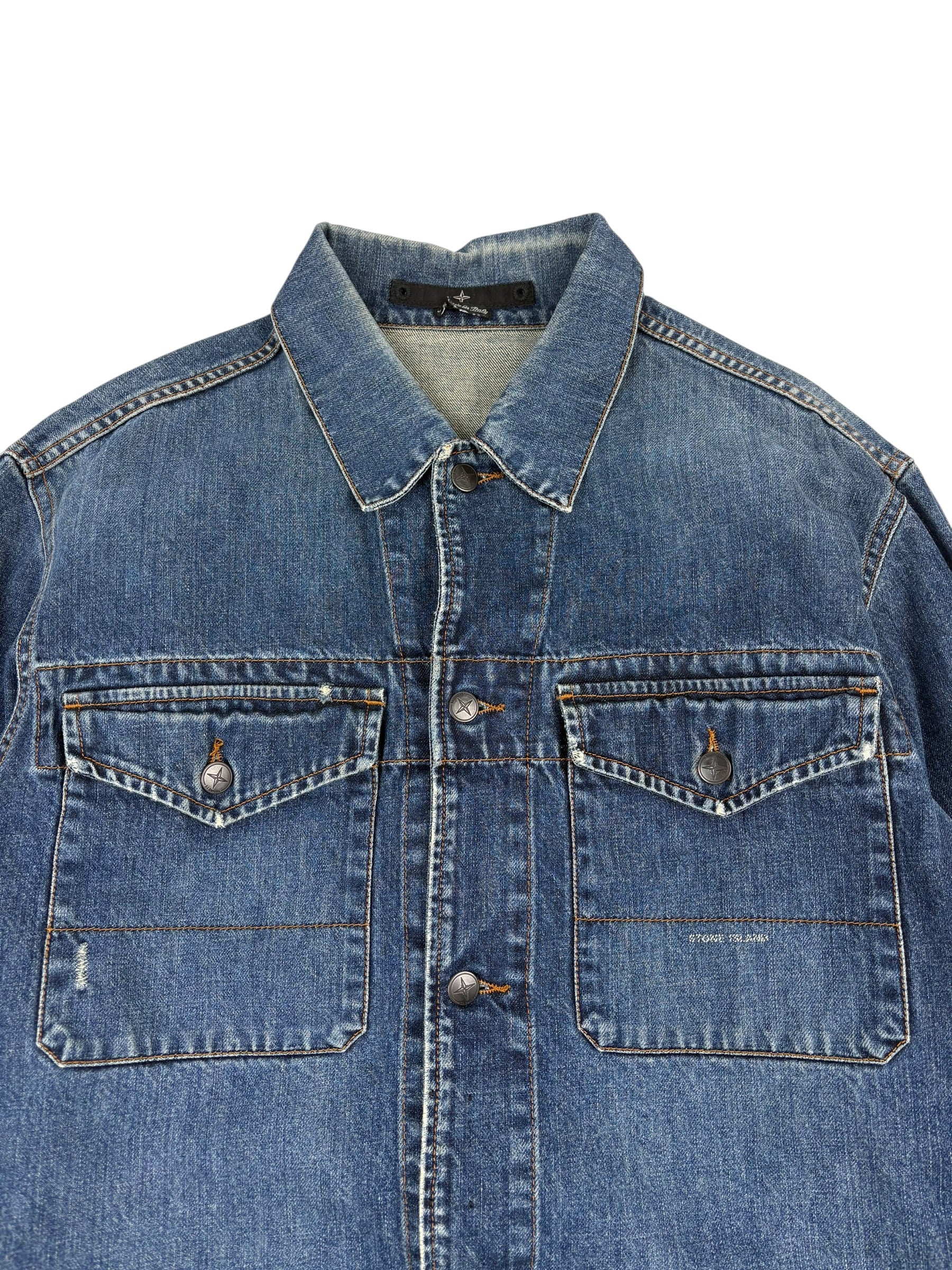 Stone Island Denims SS02 Denim Jacket
