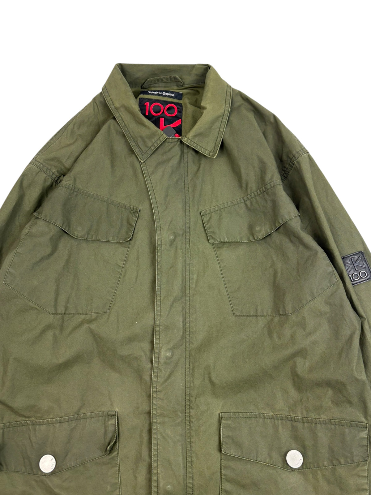 Nigel Cabourn x Karrimor Military Pocket Field Jacket