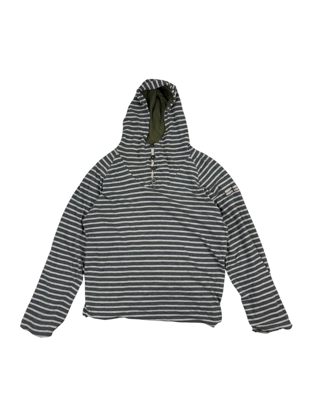 Stone Island Denims AW07 Reversible Hoodie