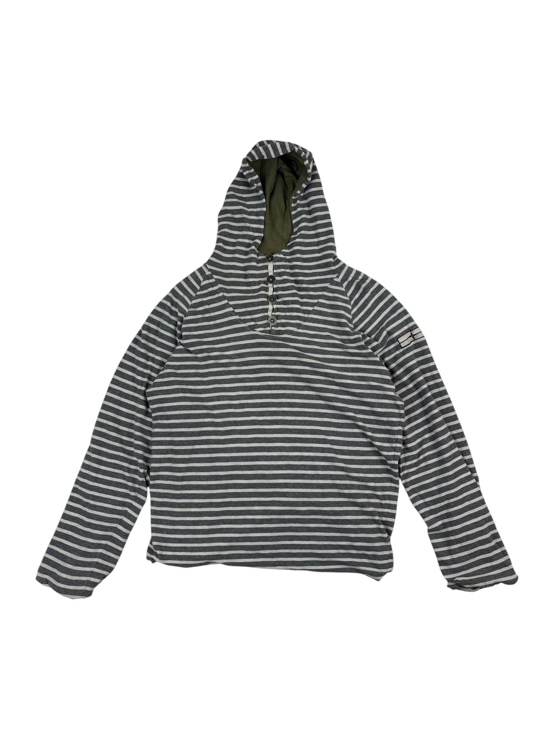 Stone Island Denims AW07 Reversible Hoodie