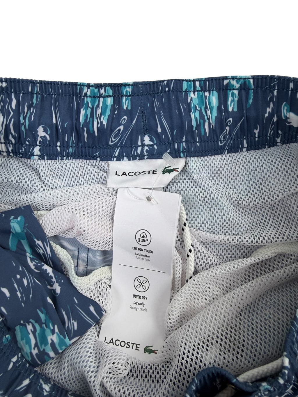 Lacoste Ocean Print Shorts