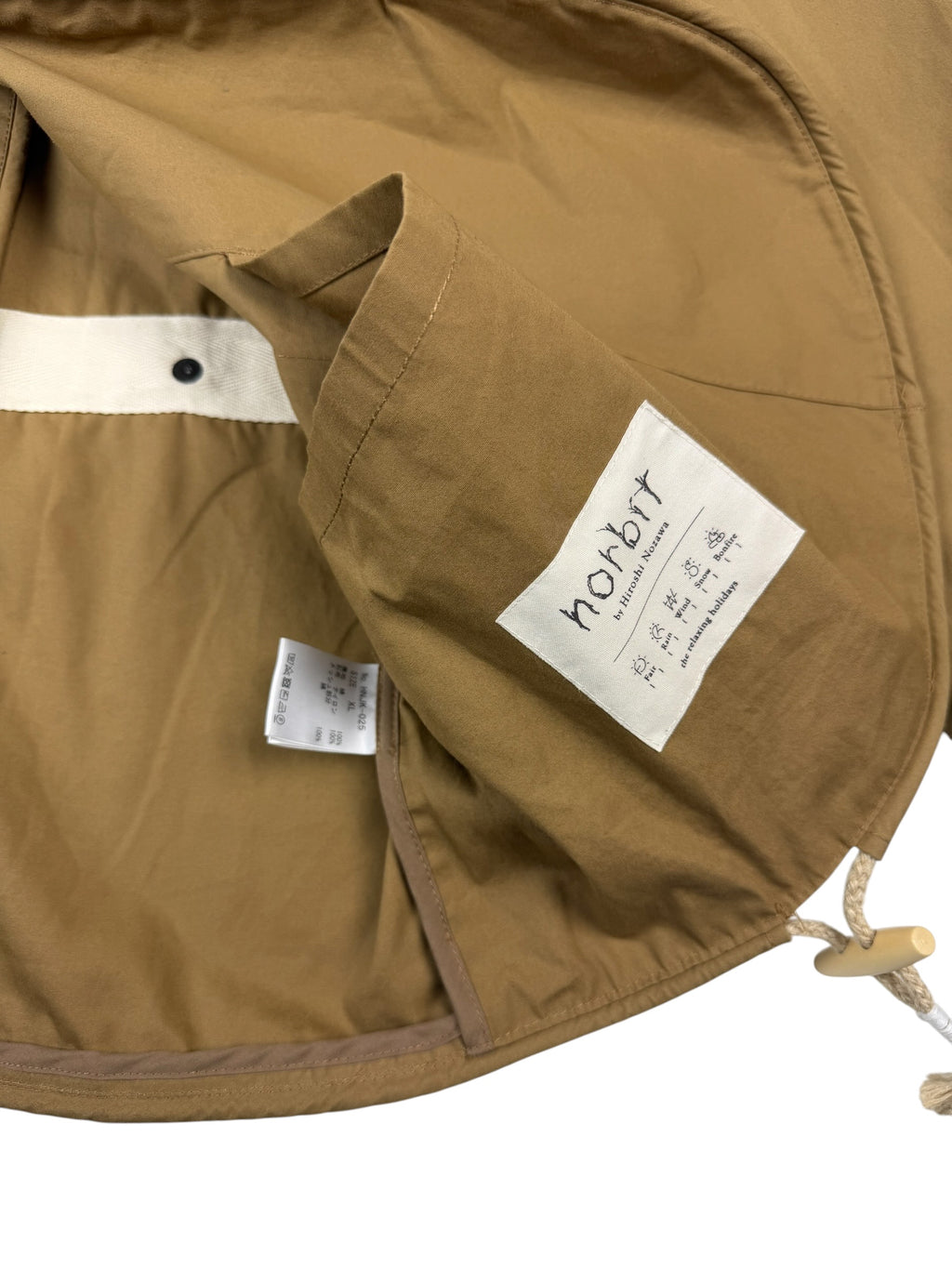 Norbit by Hiroshi Nozawa Ploban Duffel Coverall