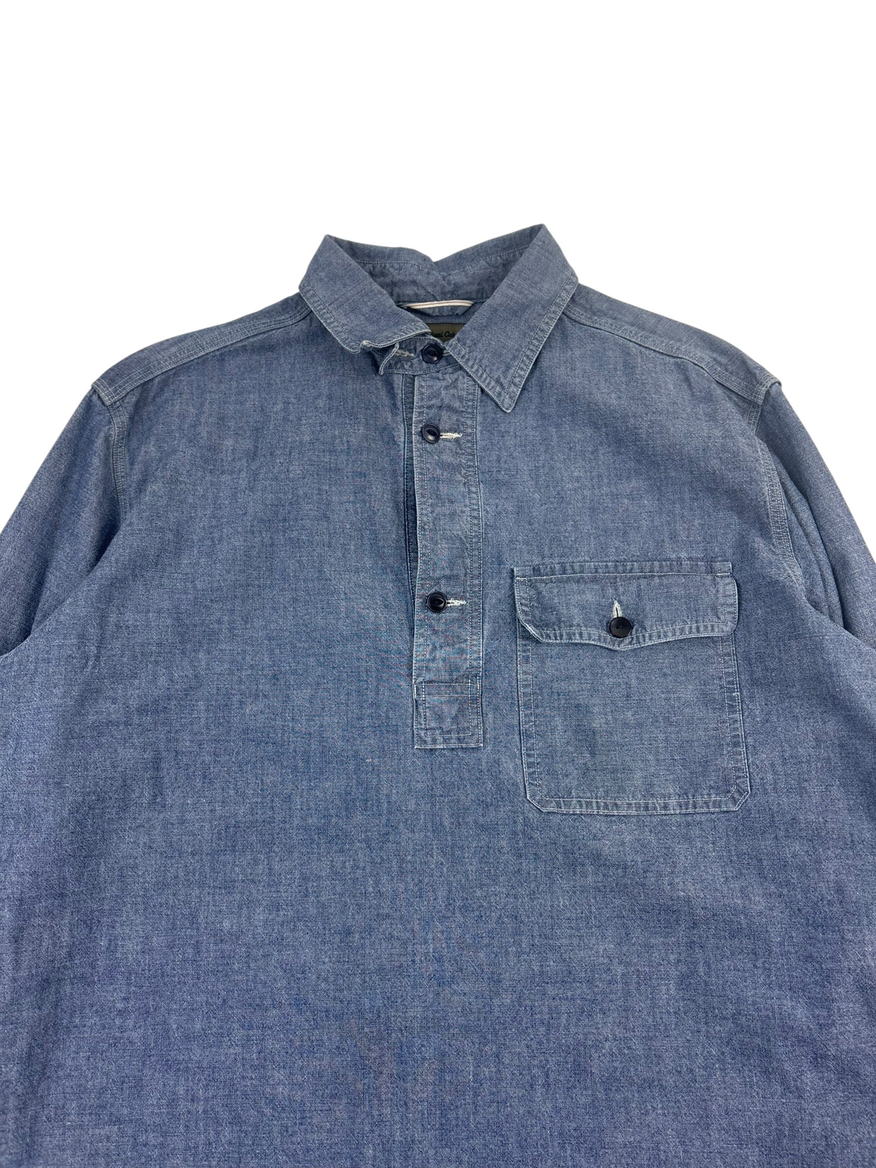 Nigel Cabourn Mainline POH Deck Shirt